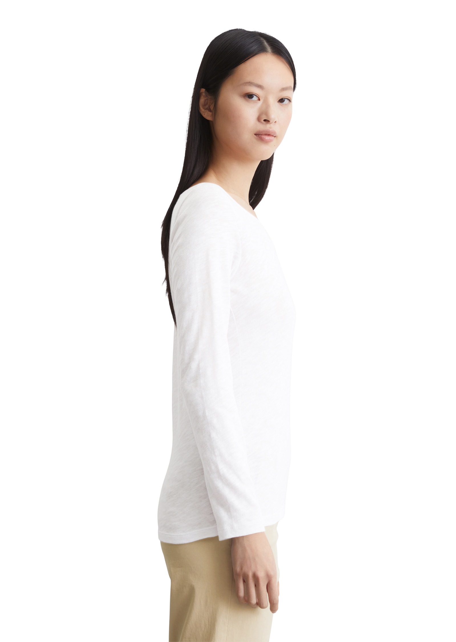 Marc O'Polo Langarmshirt »aus Organic Cotton«