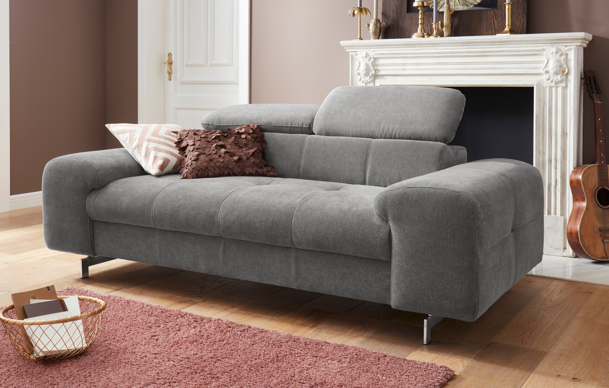 COTTA 2-Sitzer »Chef« mit Kopfteilverstellung