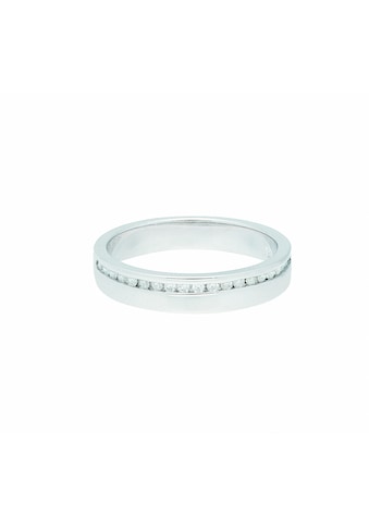 Silberring »925 Silber Ring mit Zirkonia«