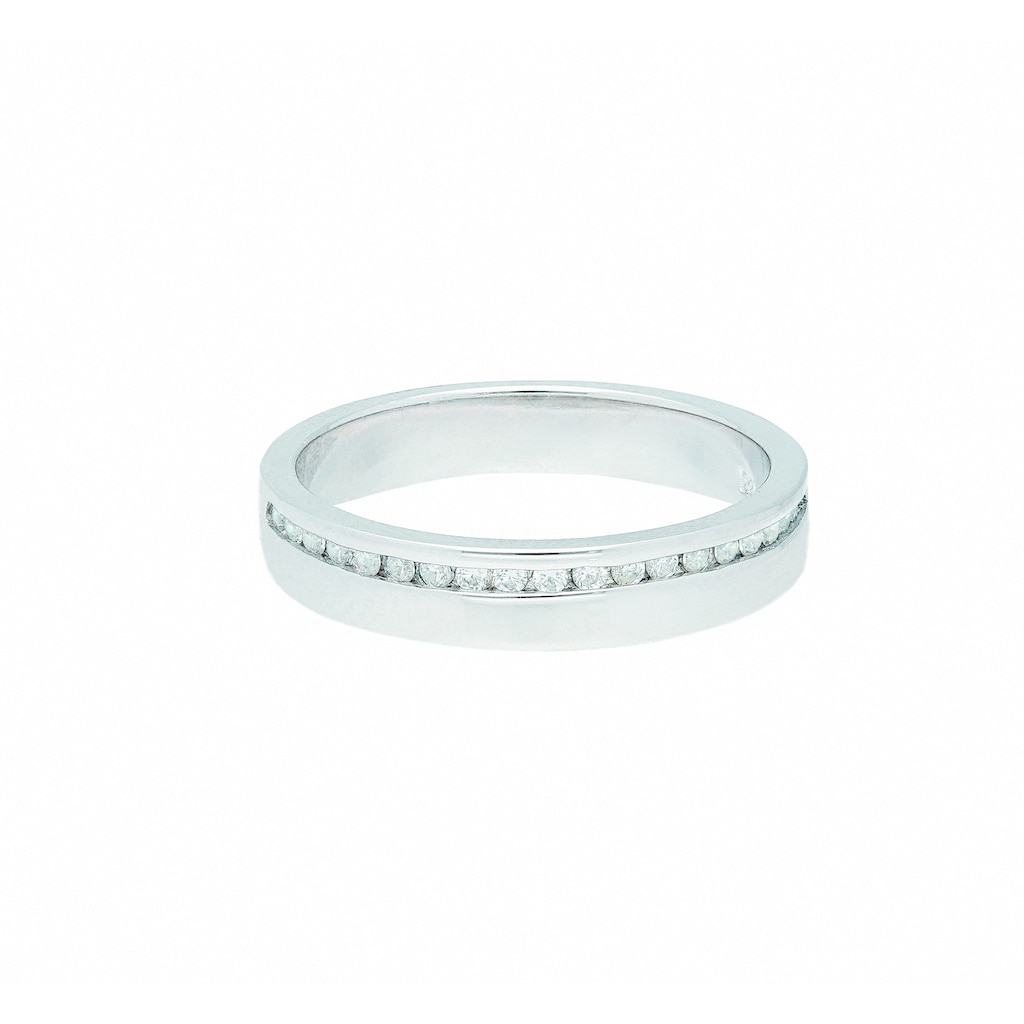 Adelia´s Silberring »925 Silber Ring mit Zirkonia«