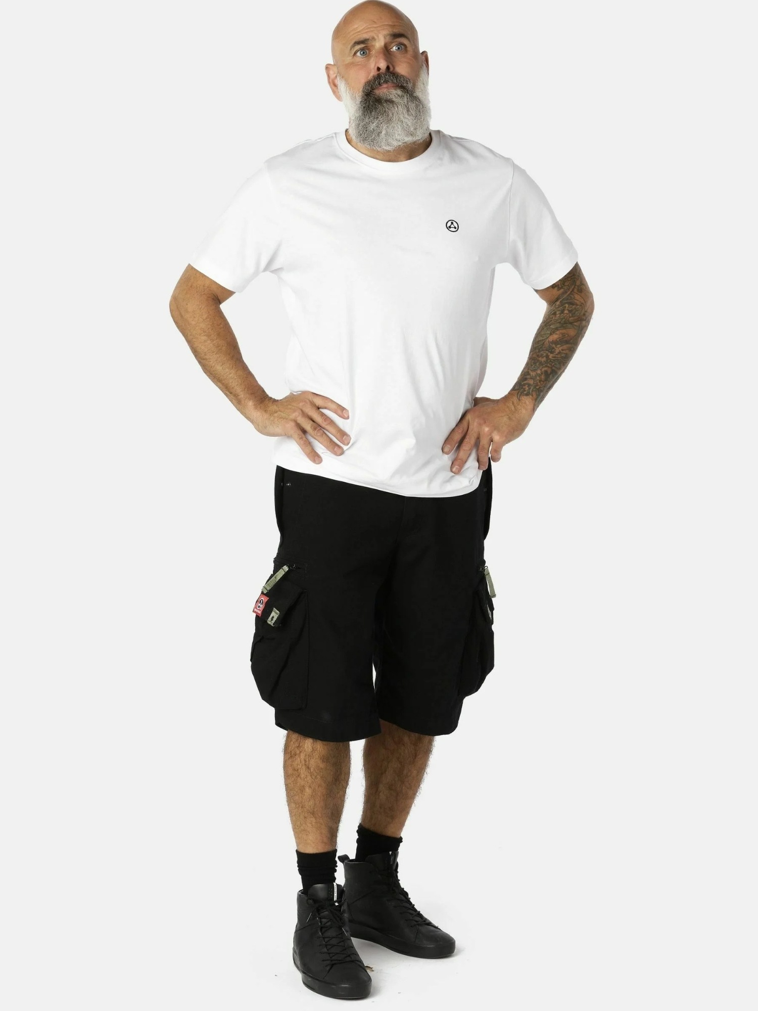 Molecule Cargoshorts »Molecule Cargo Shorts BAGGY«