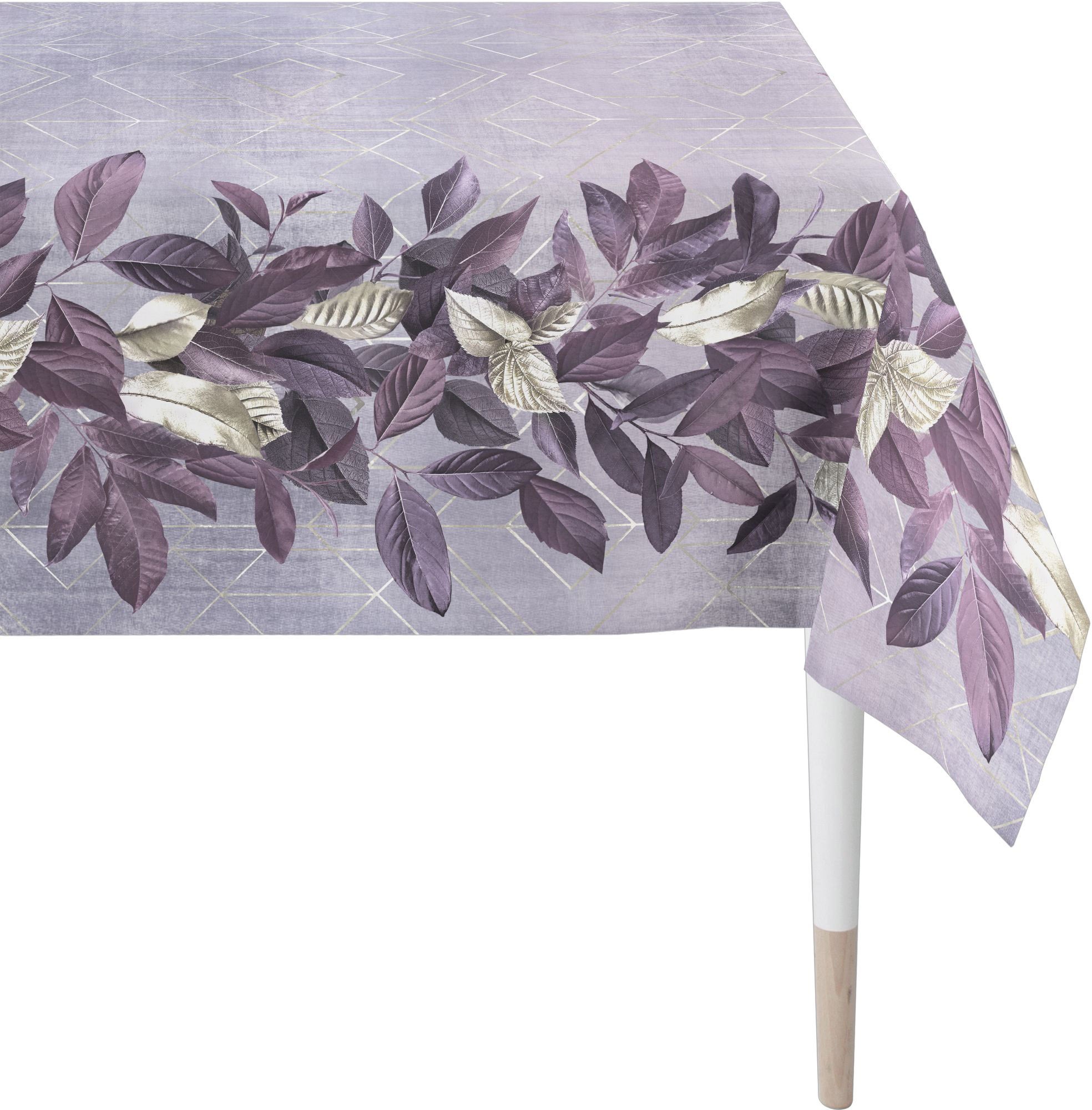 APELT Tischdecke "1608 HERBSTZEIT, Herbstdeko, Herbst" Digitaldruck günstig online kaufen