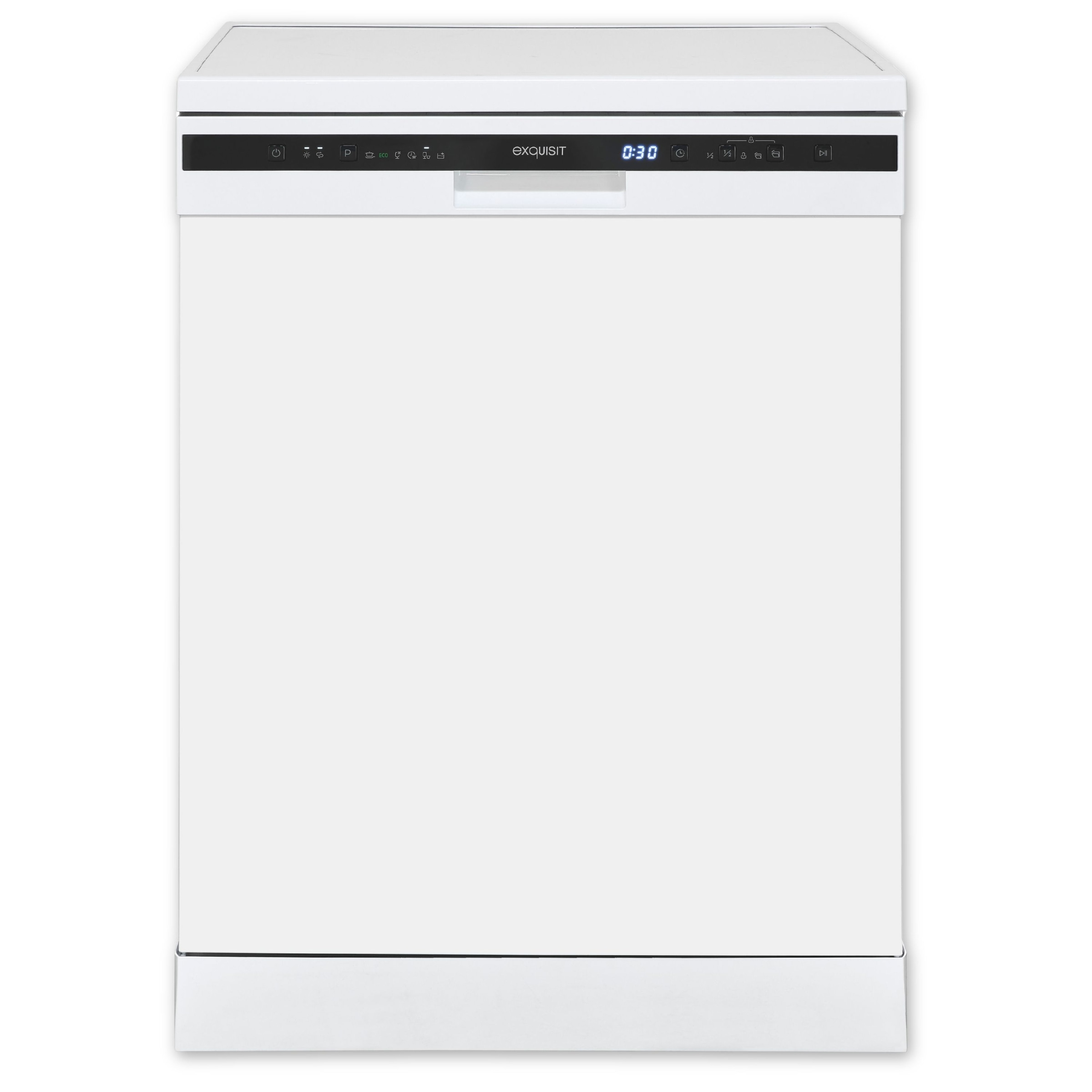 exquisit Standgeschirrspüler 6314 "GSP6314-030C weiss" 10,2 l 14 tlg. Maßge günstig online kaufen