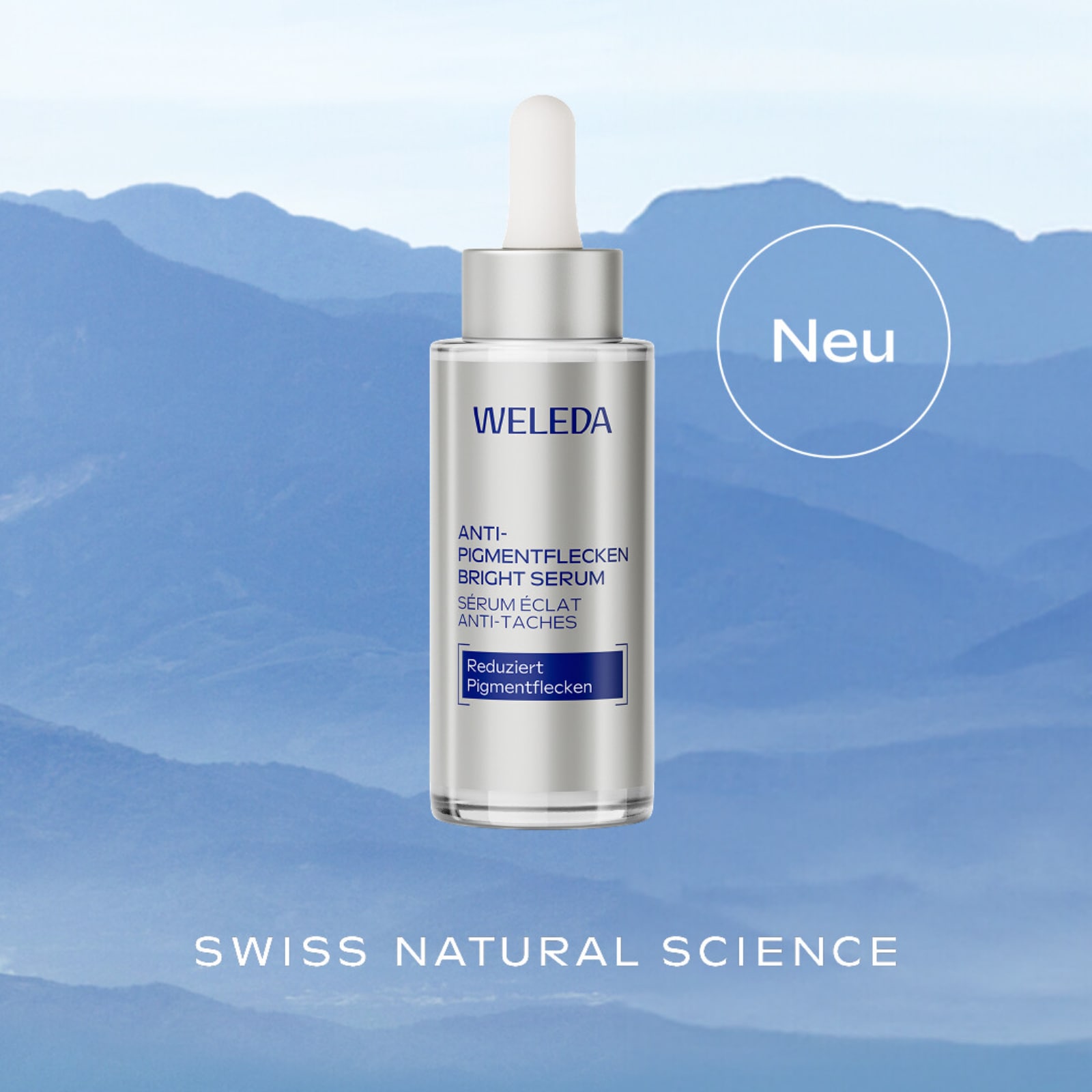WELEDA Anti-Falten-Serum »Anti-Pigmentflecken Bright Serum«