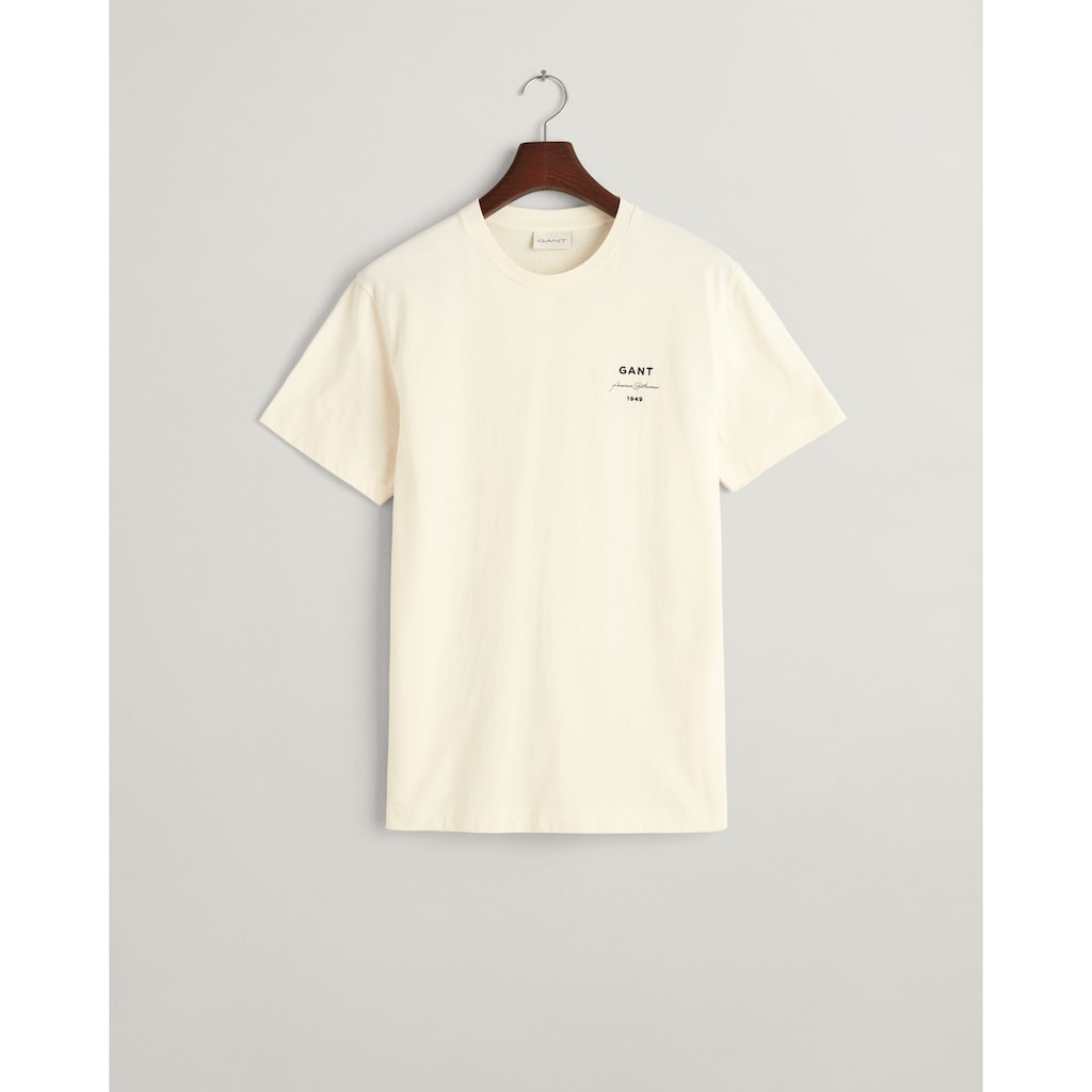 Gant T-Shirt »LOGO SCRIPT SS T-SHIRT«