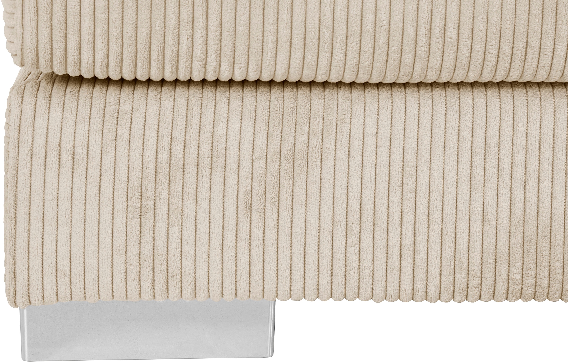 Home affaire Ecksofa »Vasco L-Form«, inkl. 10-teiligen Kissen-Set