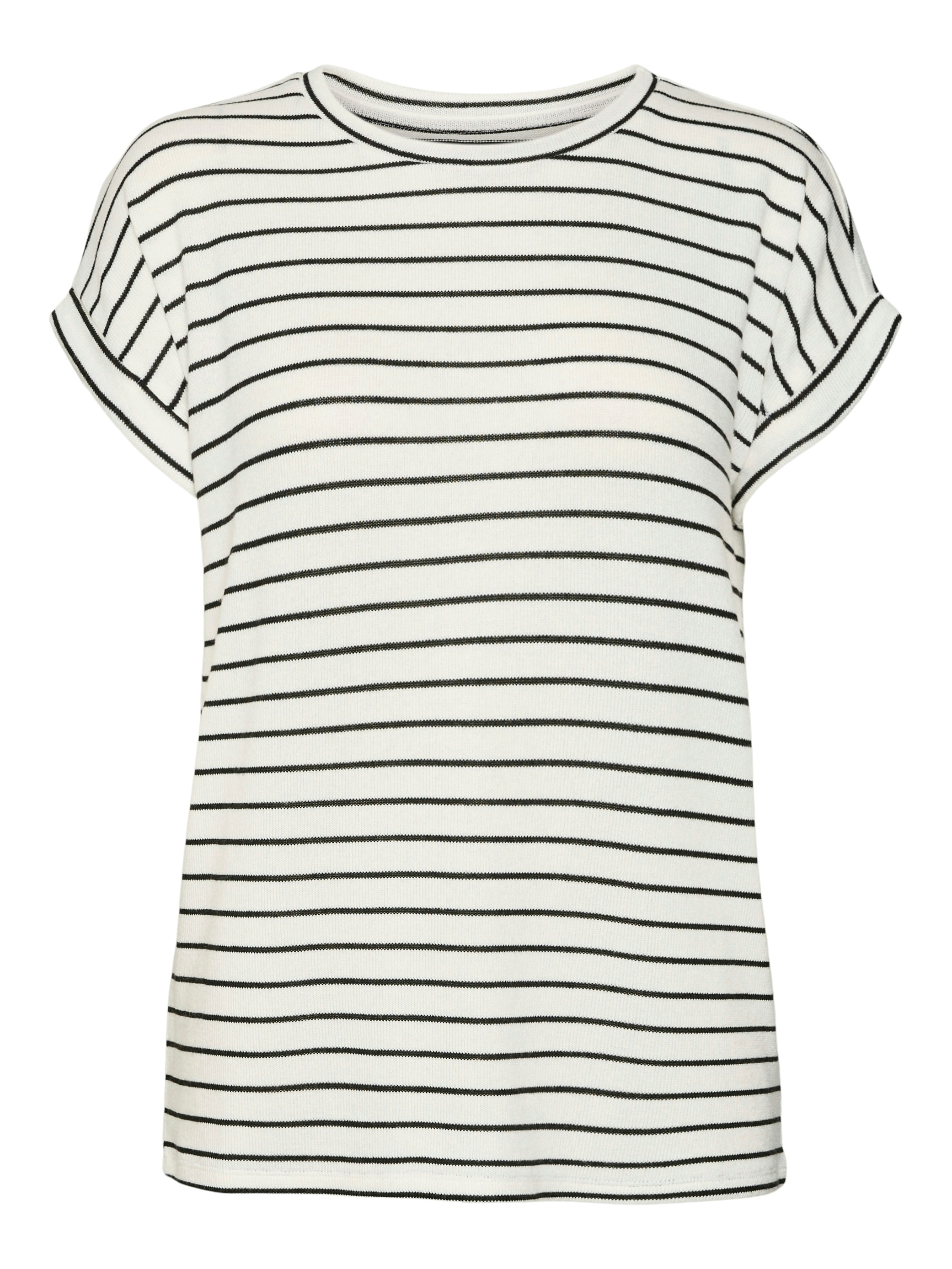 Vero Moda Kurzarmpullover »VMBRIANNA SS O-NECK PULLOVER BOO REP«