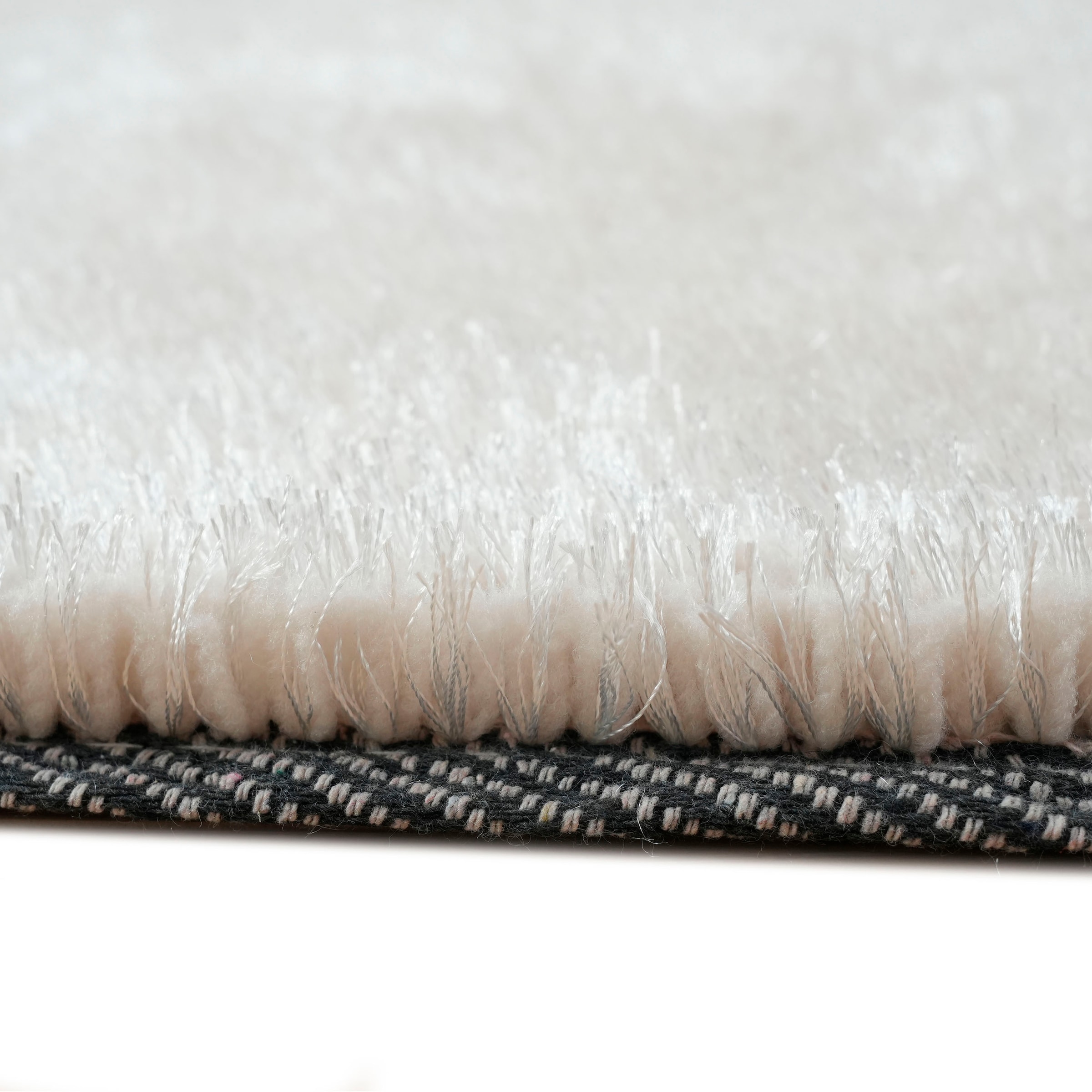 my home Hochflor-Teppich »Dana light, besonders weich, Mikrofaser Teppiche«, rechteckig, 25 mm Höhe, uni, leichter Glanz, Wohnzimmer, Schlafzimmer, Esszimmer