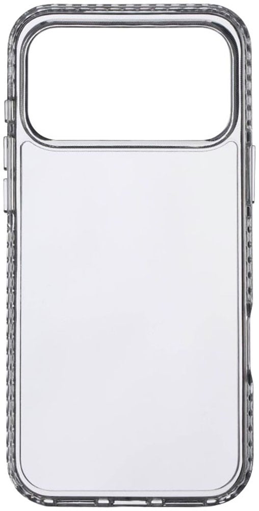 Hama Smartphone-Hülle »Handyhülle für Apple iPhone 17 Pro Max 18 Pro Max Anti-Shock« Smartphones Stoßfeste Ecken, Fallschutz bis 2 m, Kratzschutz, Anti-Vergilbung