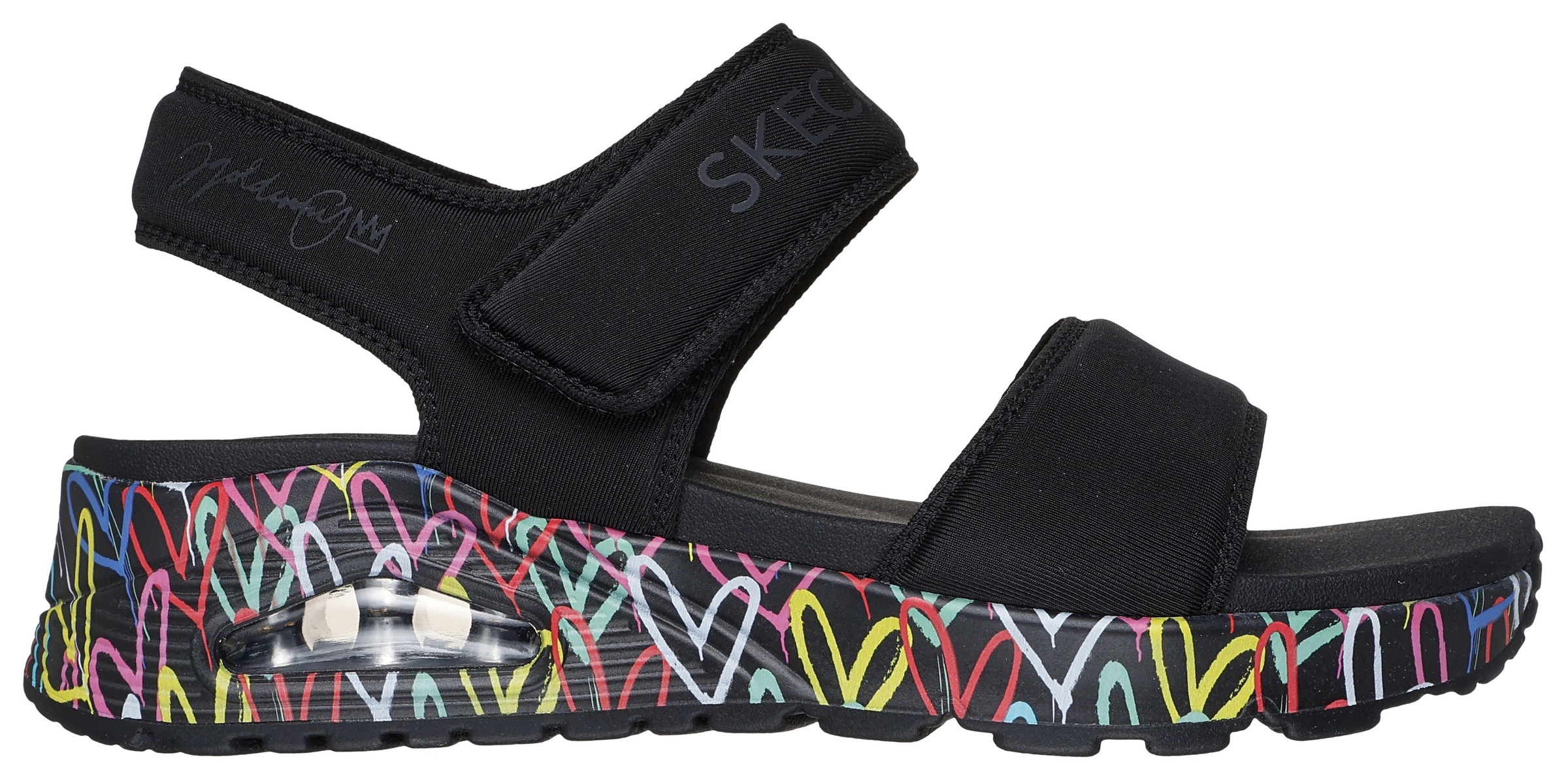 Thumbnail - Skechers Sandale "UNO" Sommerschuh mit Skech-Air Luftkissensohle