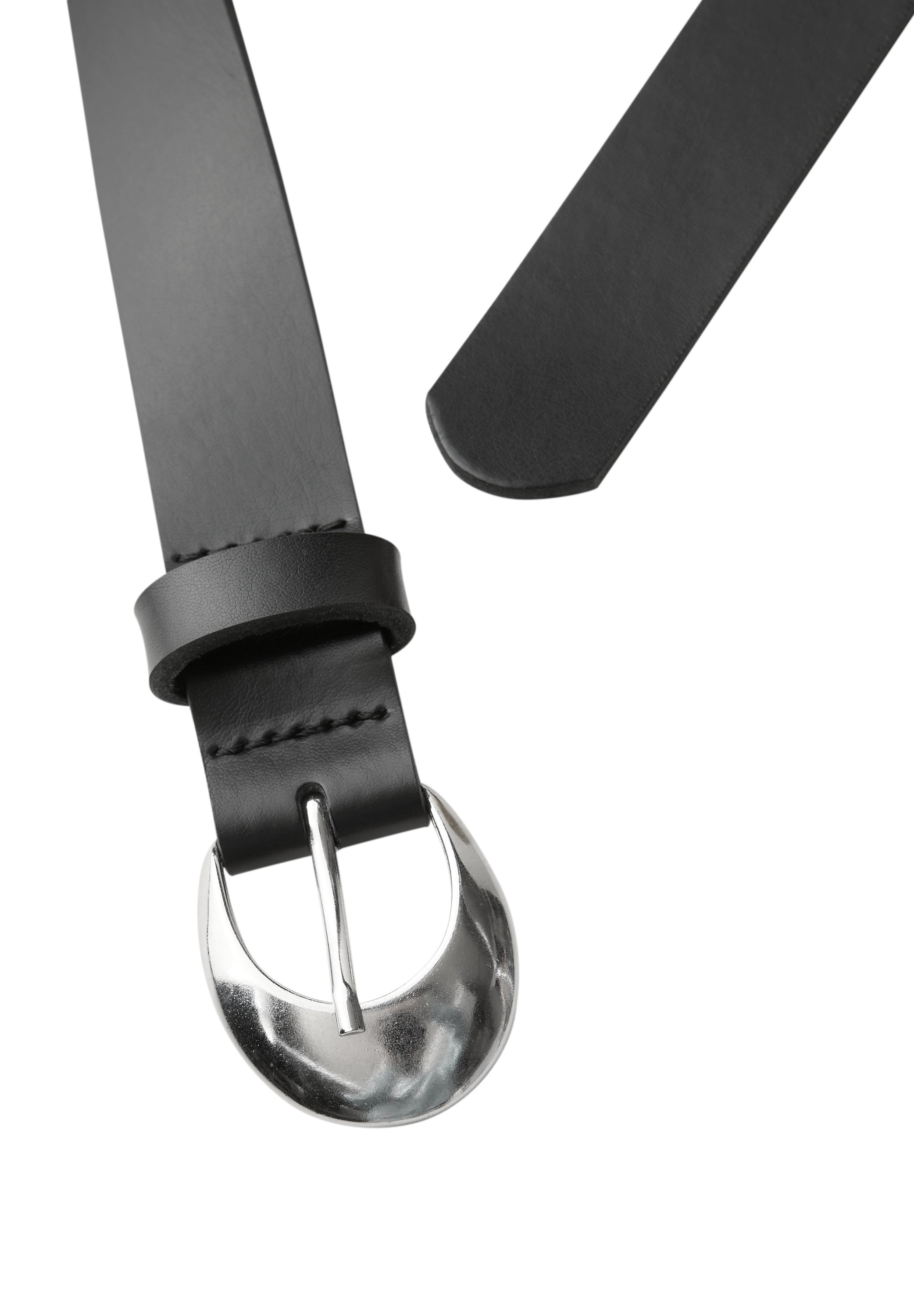 Thumbnail - STREET ONE Ledergürtel mit leichtem Schimmer