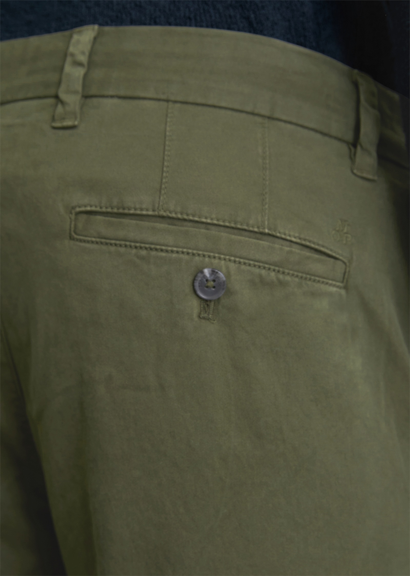 Marc O'Polo Chinohose »aus hochwertigem Bio-Baumwoll-Mix«