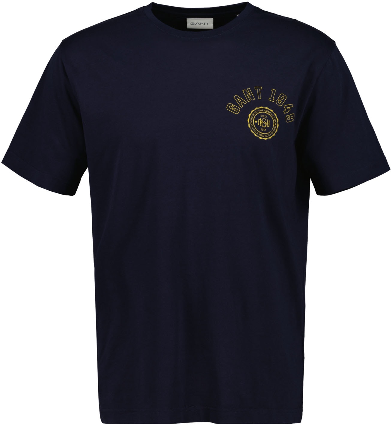 Gant T-Shirt "GARMENT WASHED TSHIRT" günstig online kaufen