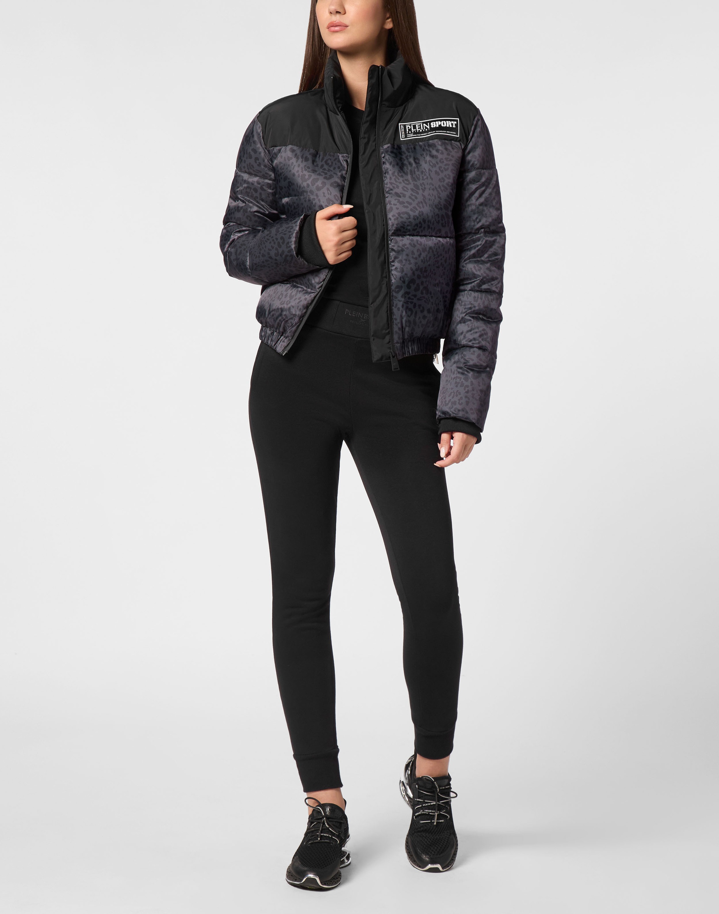 PLEIN SPORT Daunenjacke »Leopard«