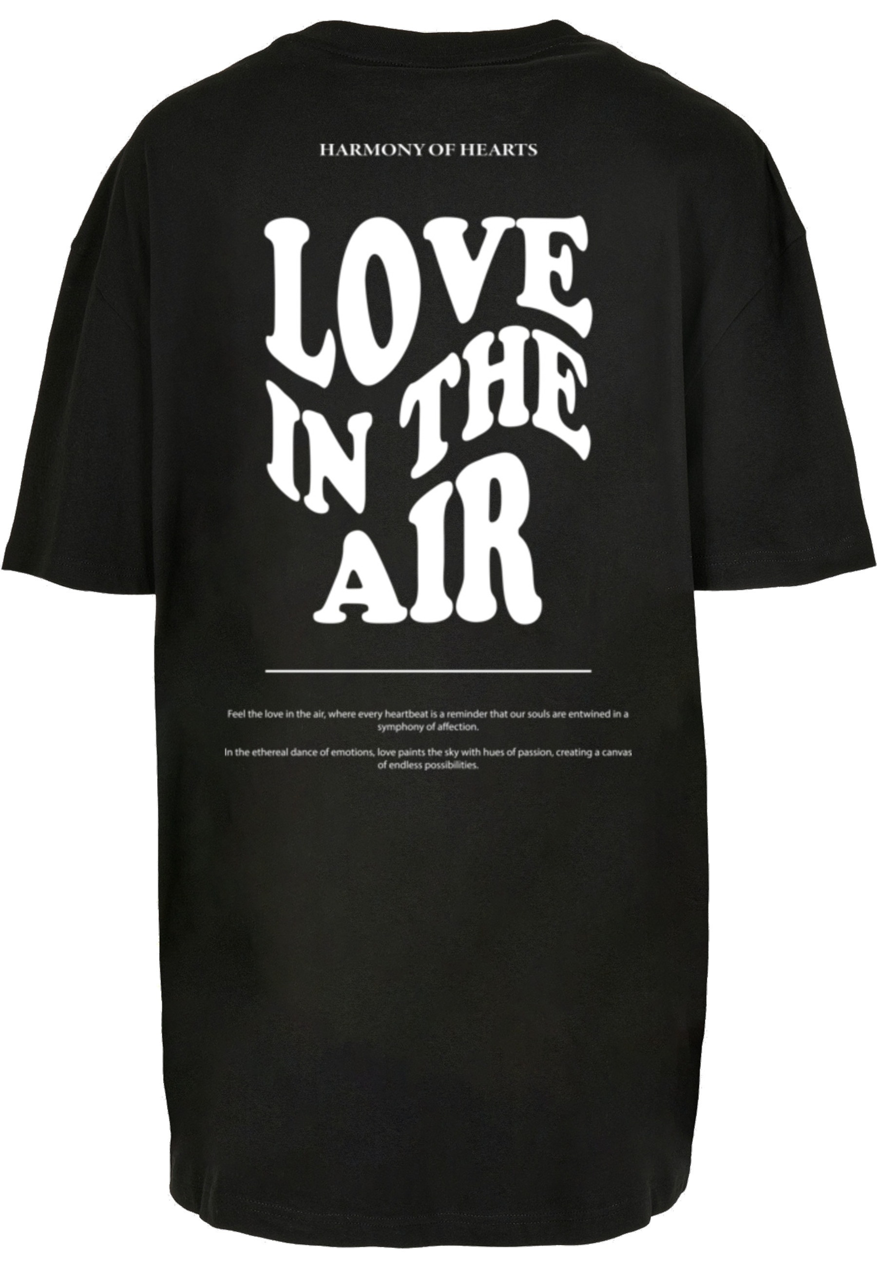 Merchcode T-Shirt "Merchcode Damen Ladies Love In The Air Oversized Boyfrie günstig online kaufen