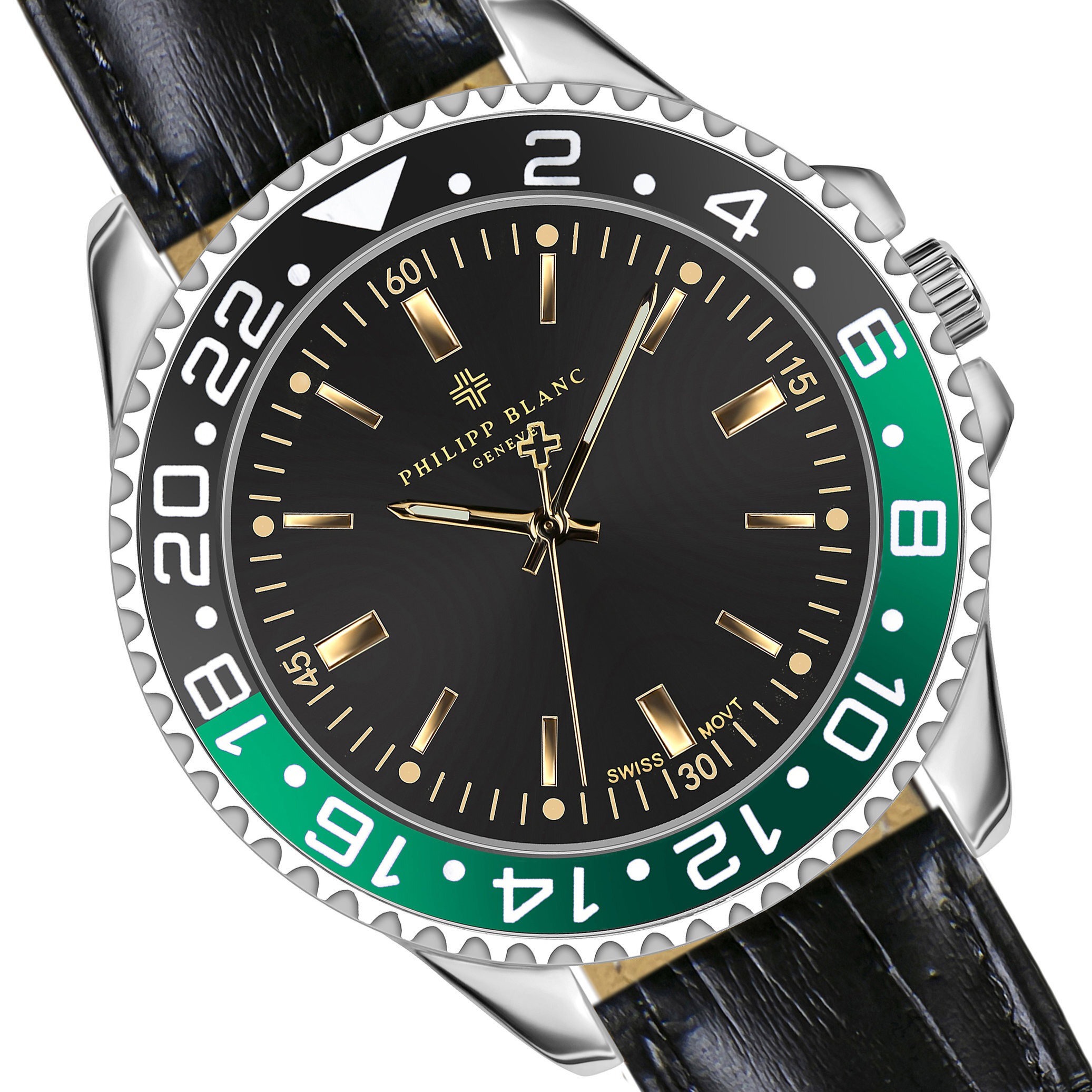 PHILIPP BLANC Quarzuhr »PD4-S070S«