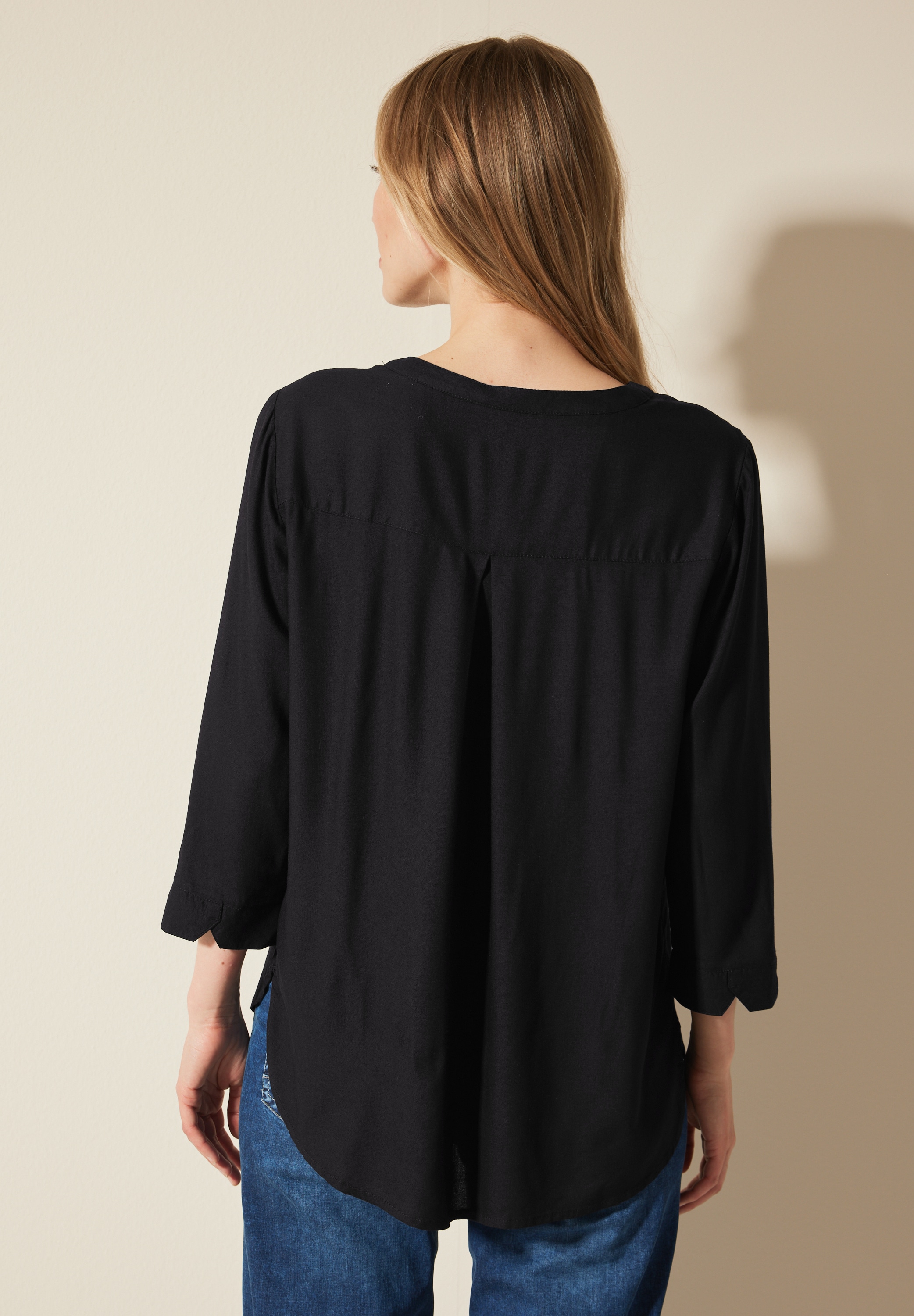 Cecil Shirtbluse, aus softer Viskose