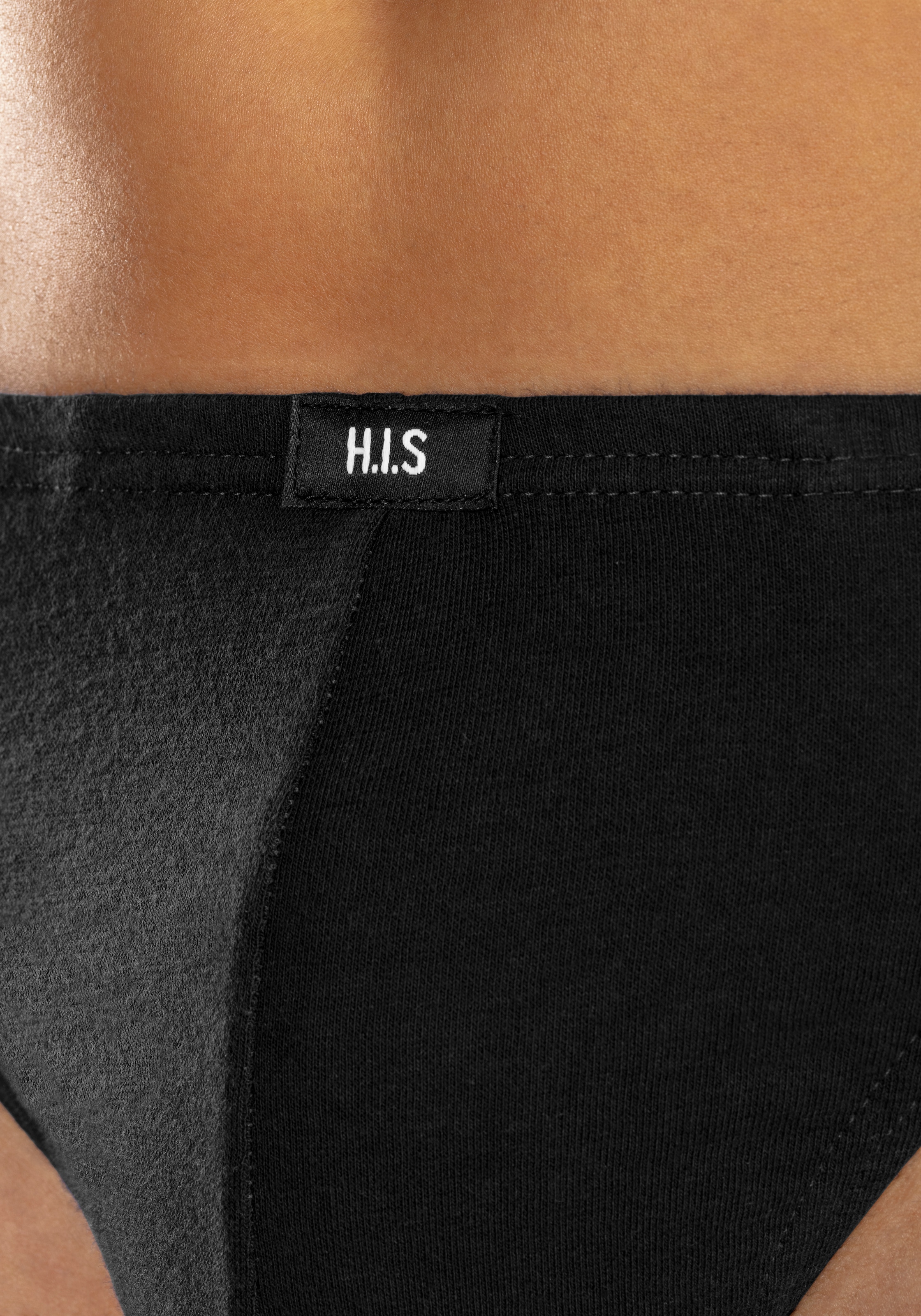 H.I.S Slip »Minislip«, (Packung, 3 St.), aus weichem Baumwoll-Stretch