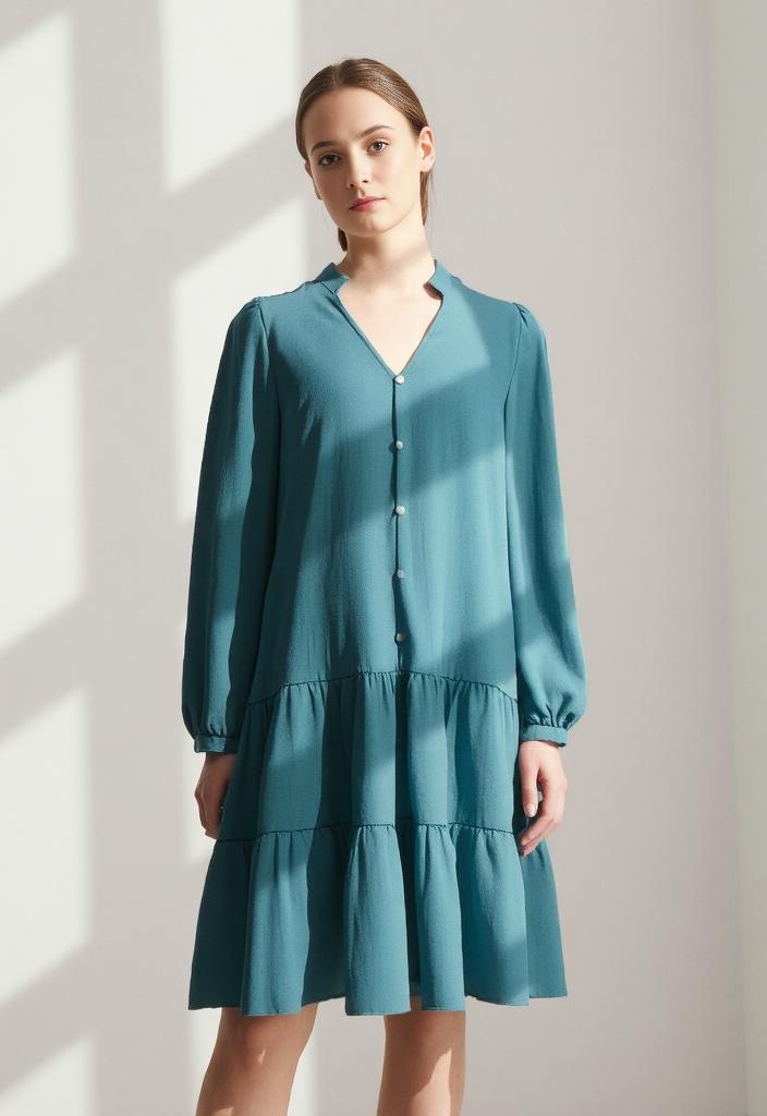 Melrose Blusenkleid Ohne Taschen günstig online kaufen