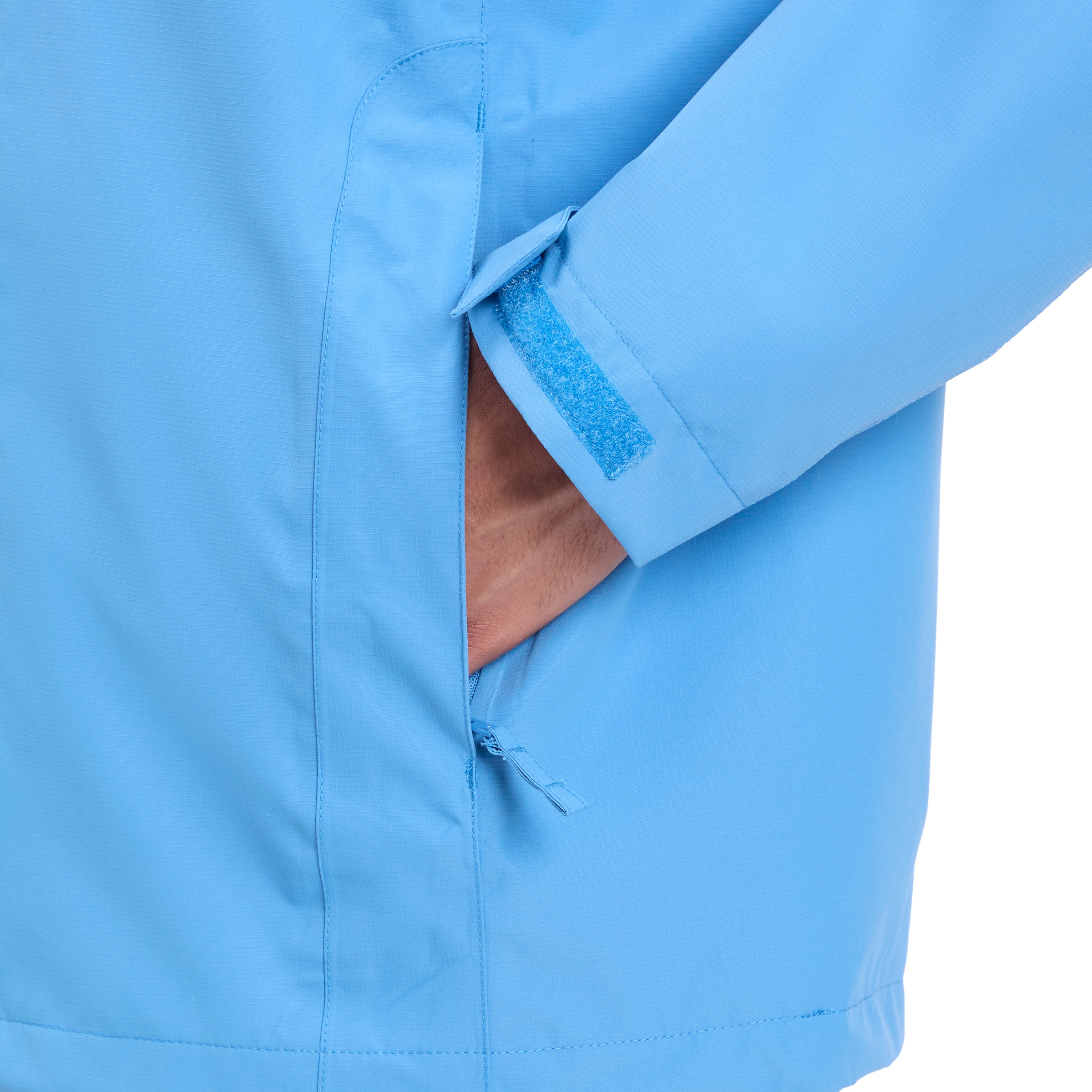 McKINLEY Regenjacke »HE.-REGENJACKE CARLIDE II M« mit AQUAMAX Technologie, atmungsaktiv, länger geschnitten im Rücken
