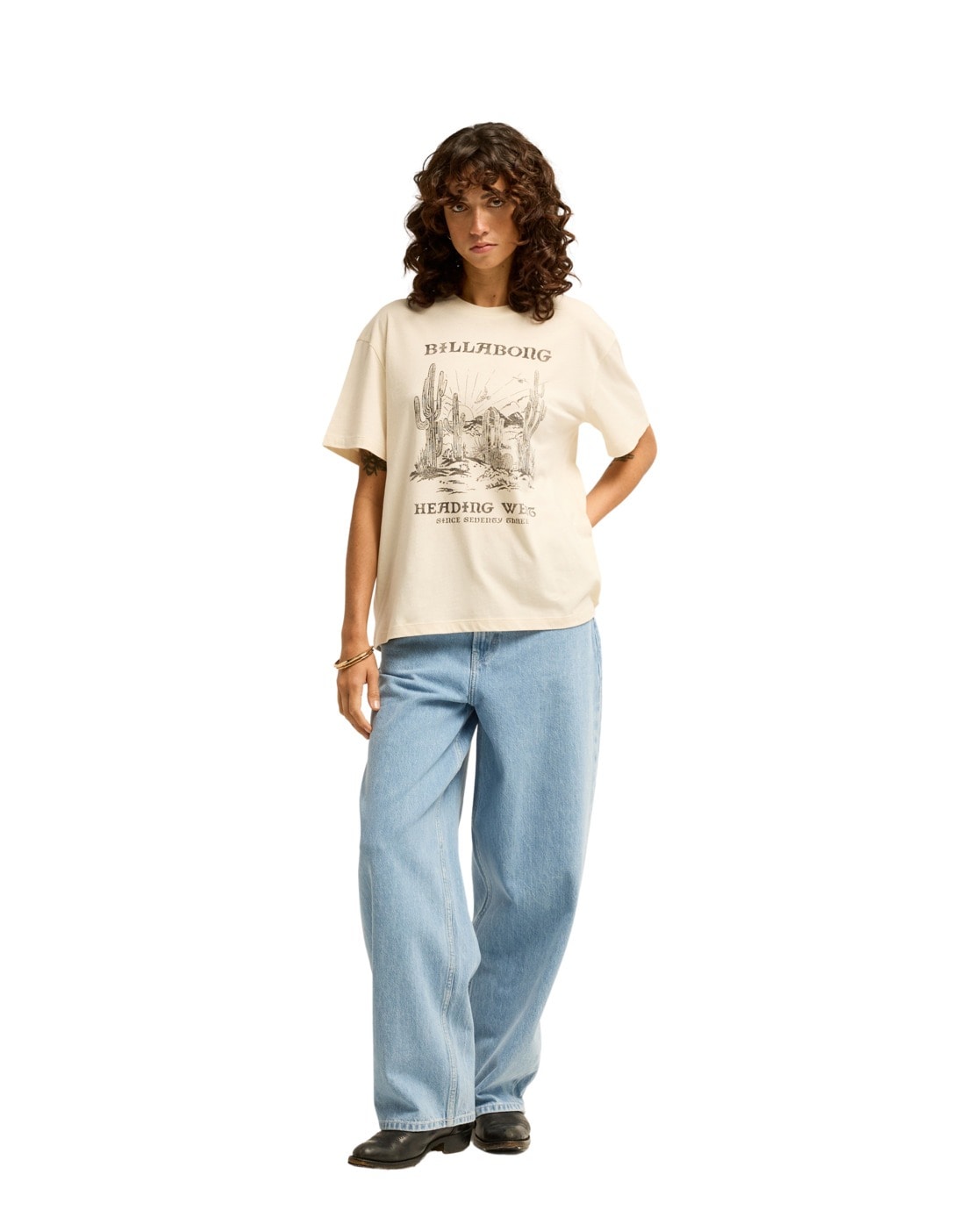 Billabong T-Shirt »Heading West«