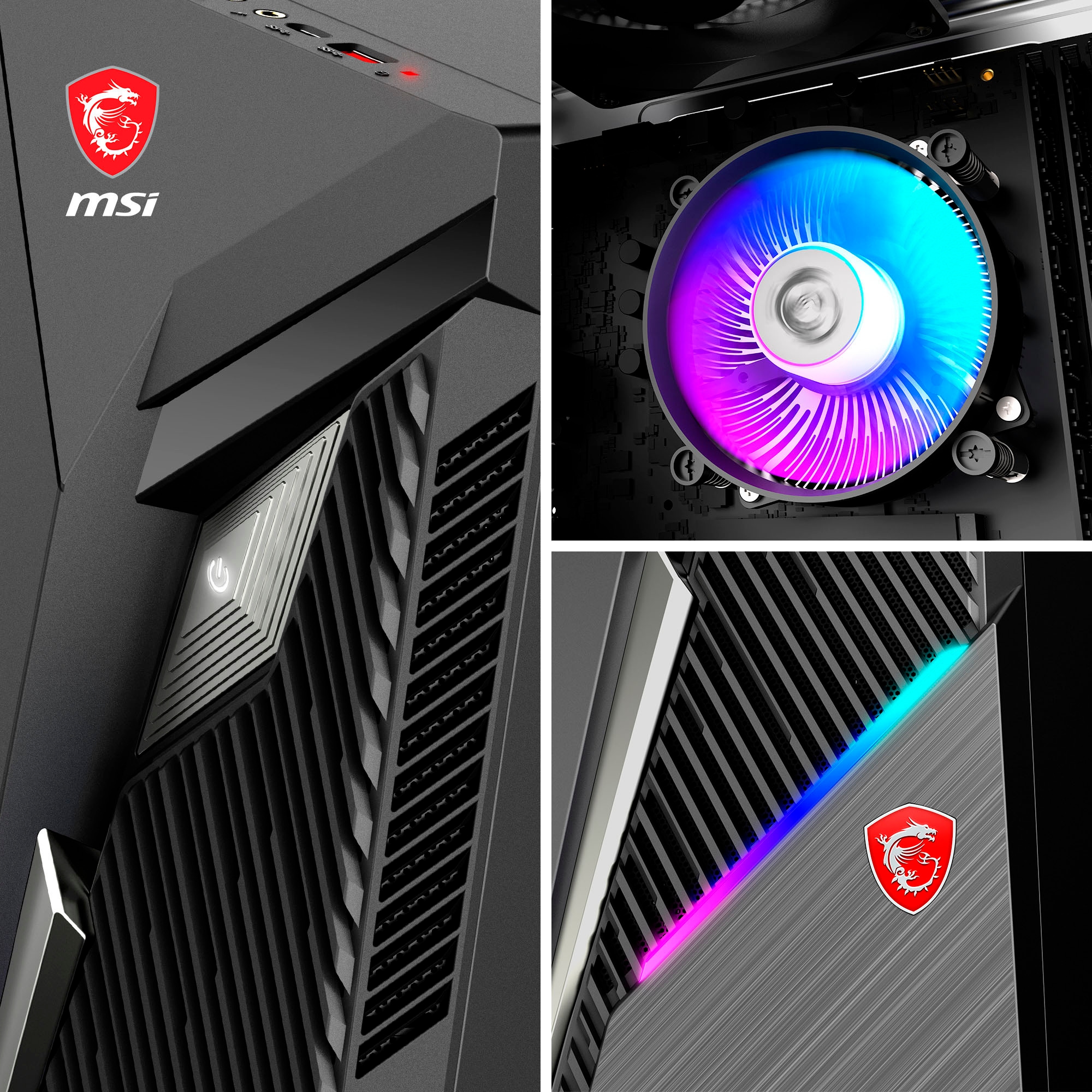 MSI Gaming-PC »MAG Infinite S3 14NVN5-3036DE RTX 5060 Ti 16G«