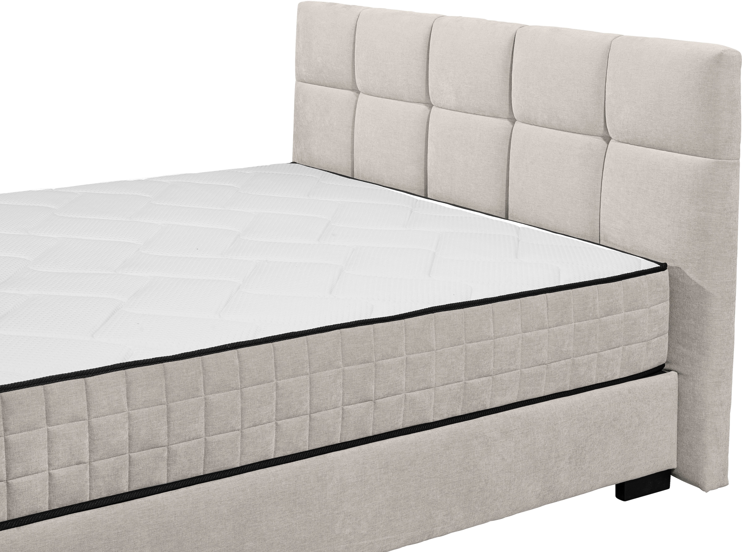 ED EXCITING DESIGN Boxbett »Nagol«, mit Bettkasten, mit Wendematratze, erhältlich in verschiedenen Breiten