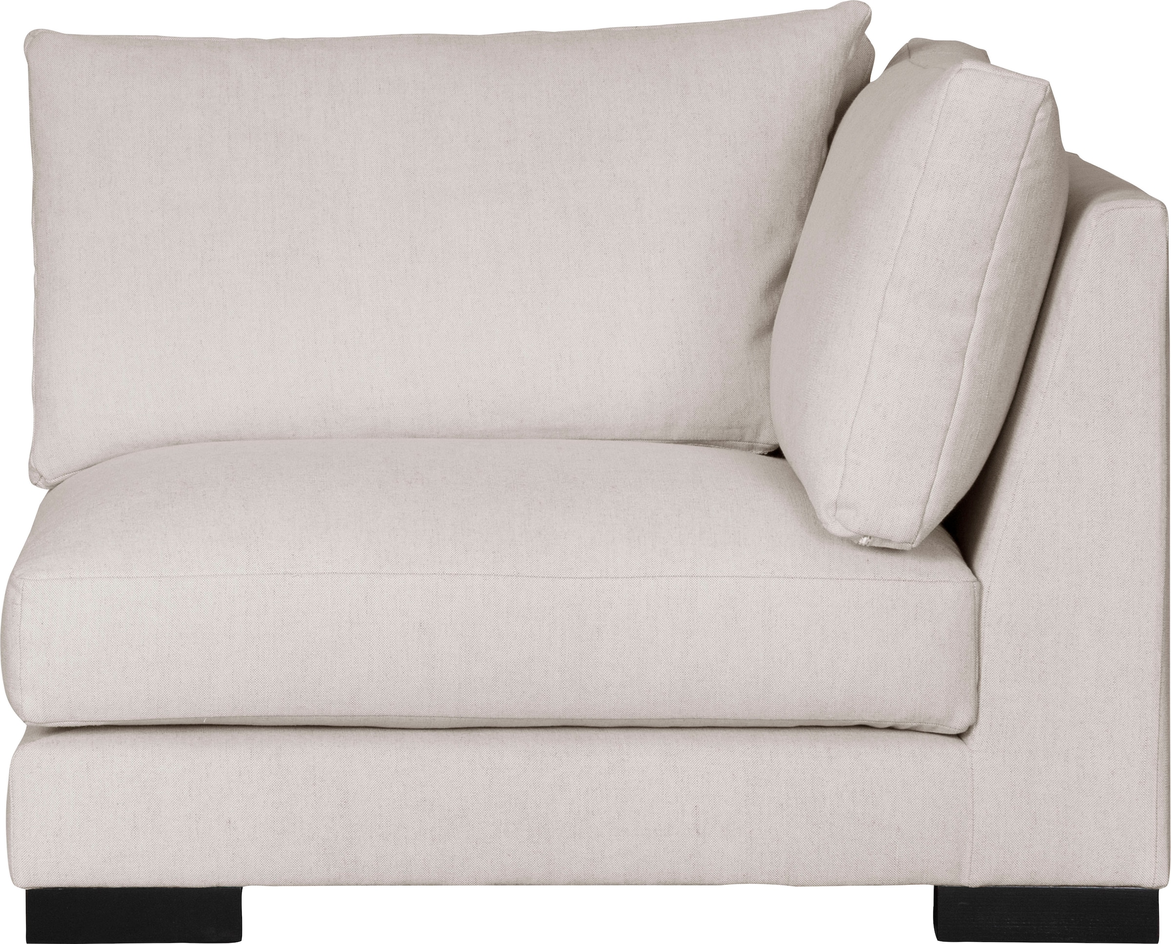 LeGer Home by Lena Gercke Sofa-Eckelement "Tvinna", Modulelement, für individuelle Sofagestaltung