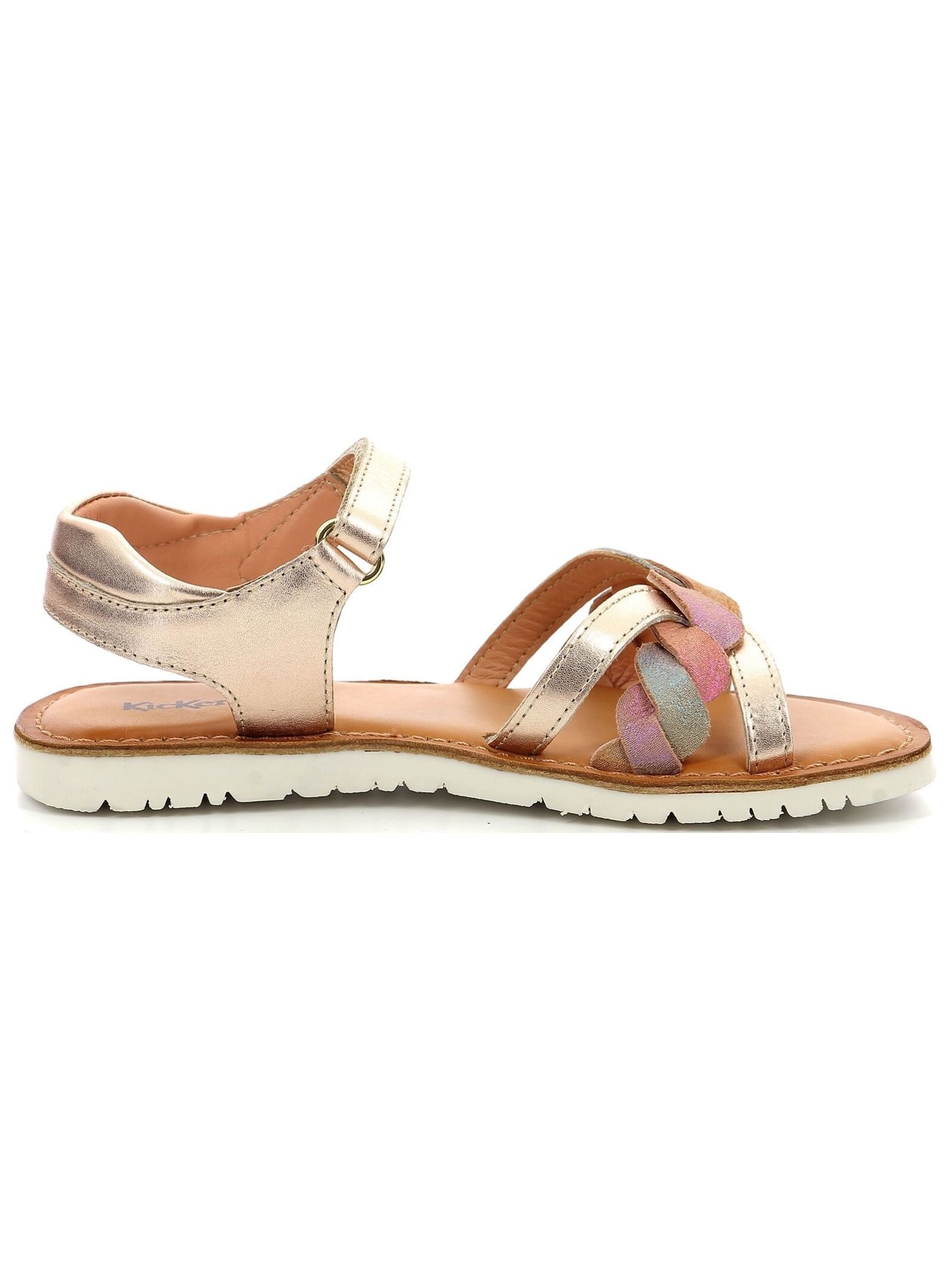 Kickers Riemchensandalette »Kickers Sandalen Leder«