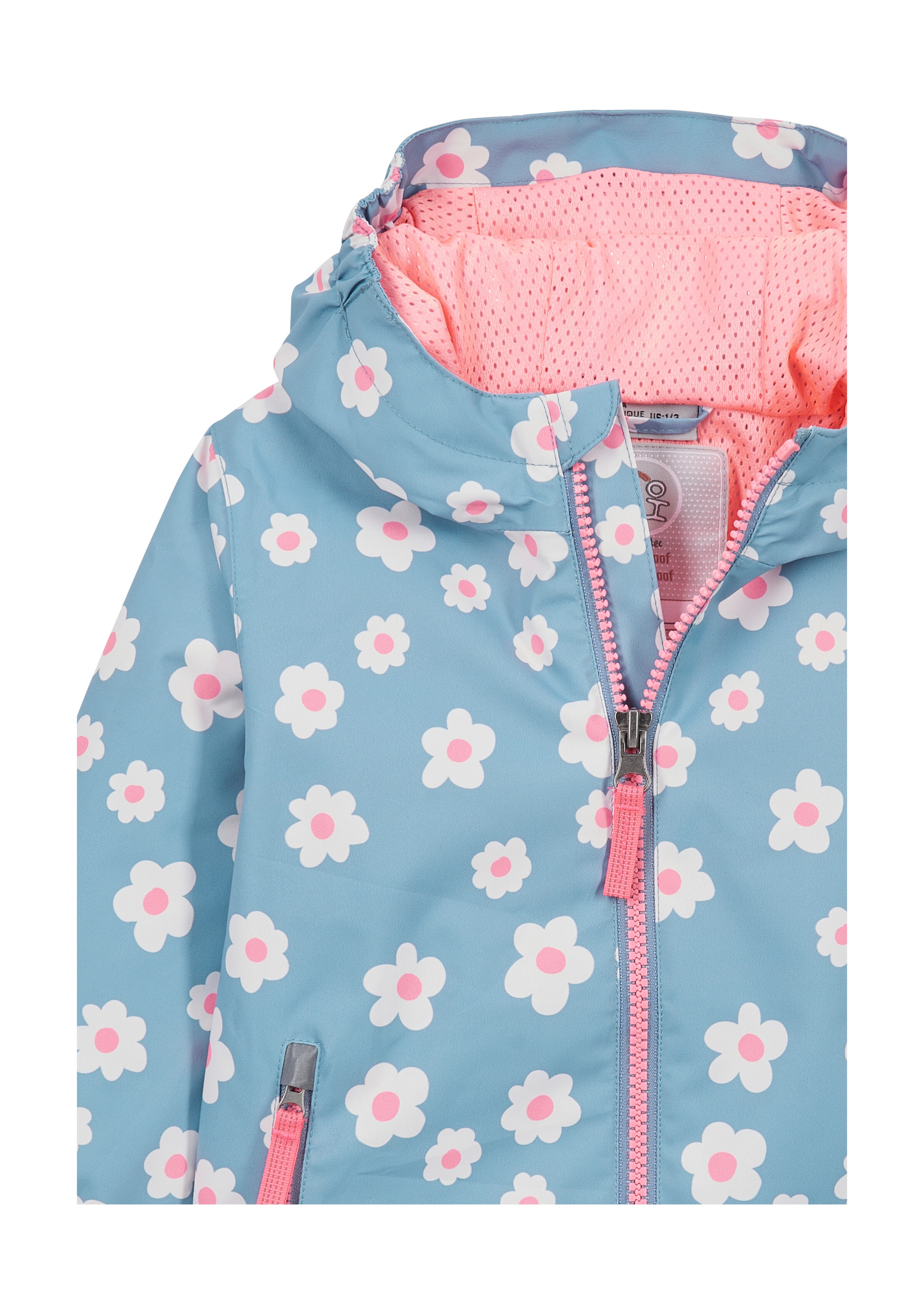 first instinct by killtec Funktionsjacke »FIOS 24 MNS JCKT« Wasserdichte Kinderjacke mit verlängerbaren Ärmeln und Print