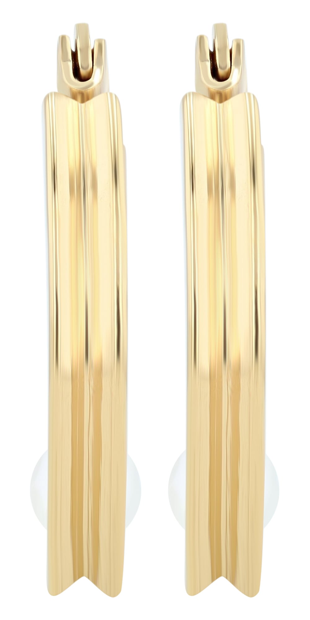 Adelia´s Paar Ohrhänger »Damen Ohrringe aus Edelstahl mit Perle« Geschenkidee: zeitlos und vielseitig