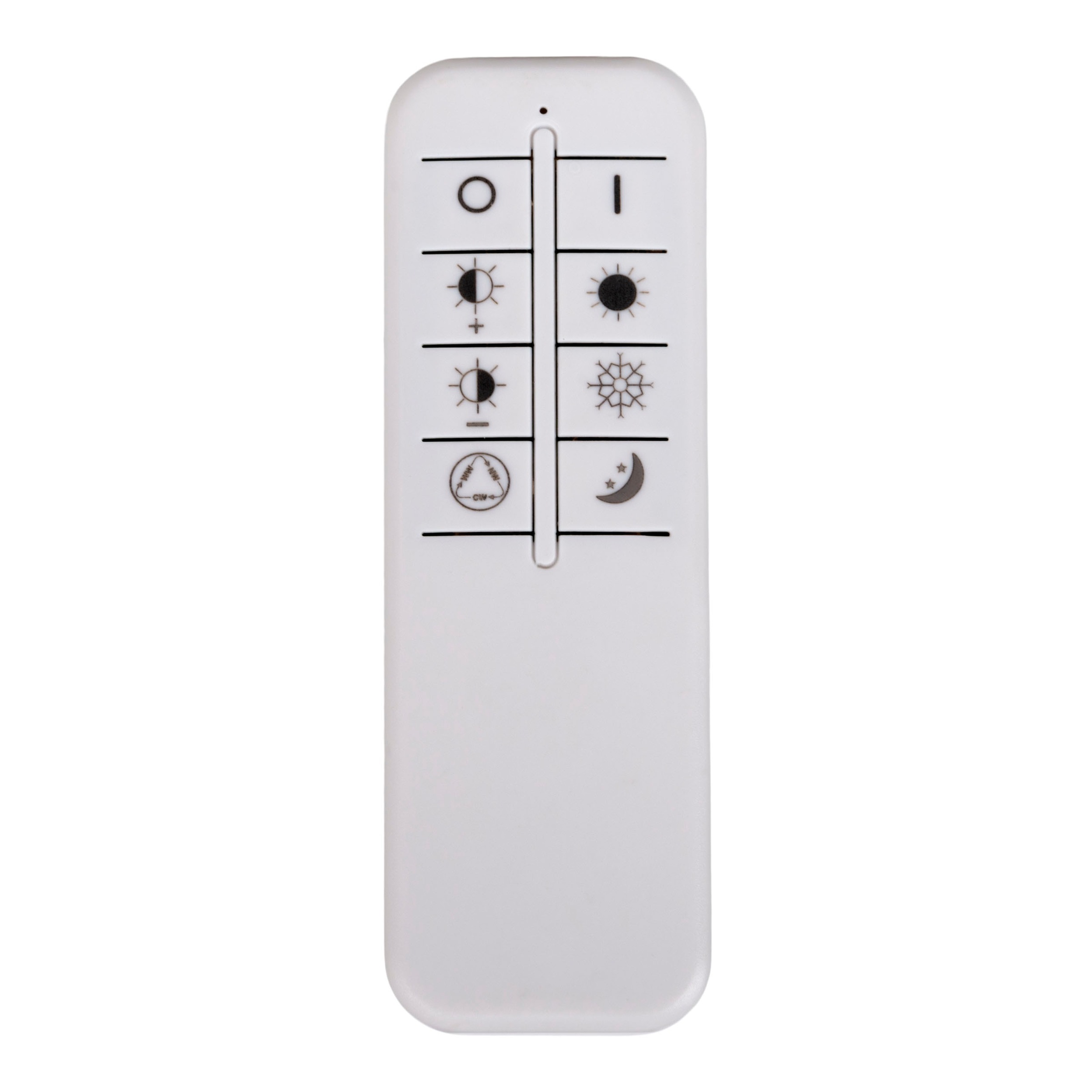 näve LED Deckenleuchte »Yvaris« LED-Modul 1 Stk. warmweiß - kaltweiß dimmbar per Fernbedienung, Memory, Nachtlicht, CCT, Kristallelemente