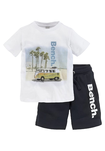 Bench. T-Shirt & Bermudas, (Set, 2 tlg.), ON THE WAY kaufen