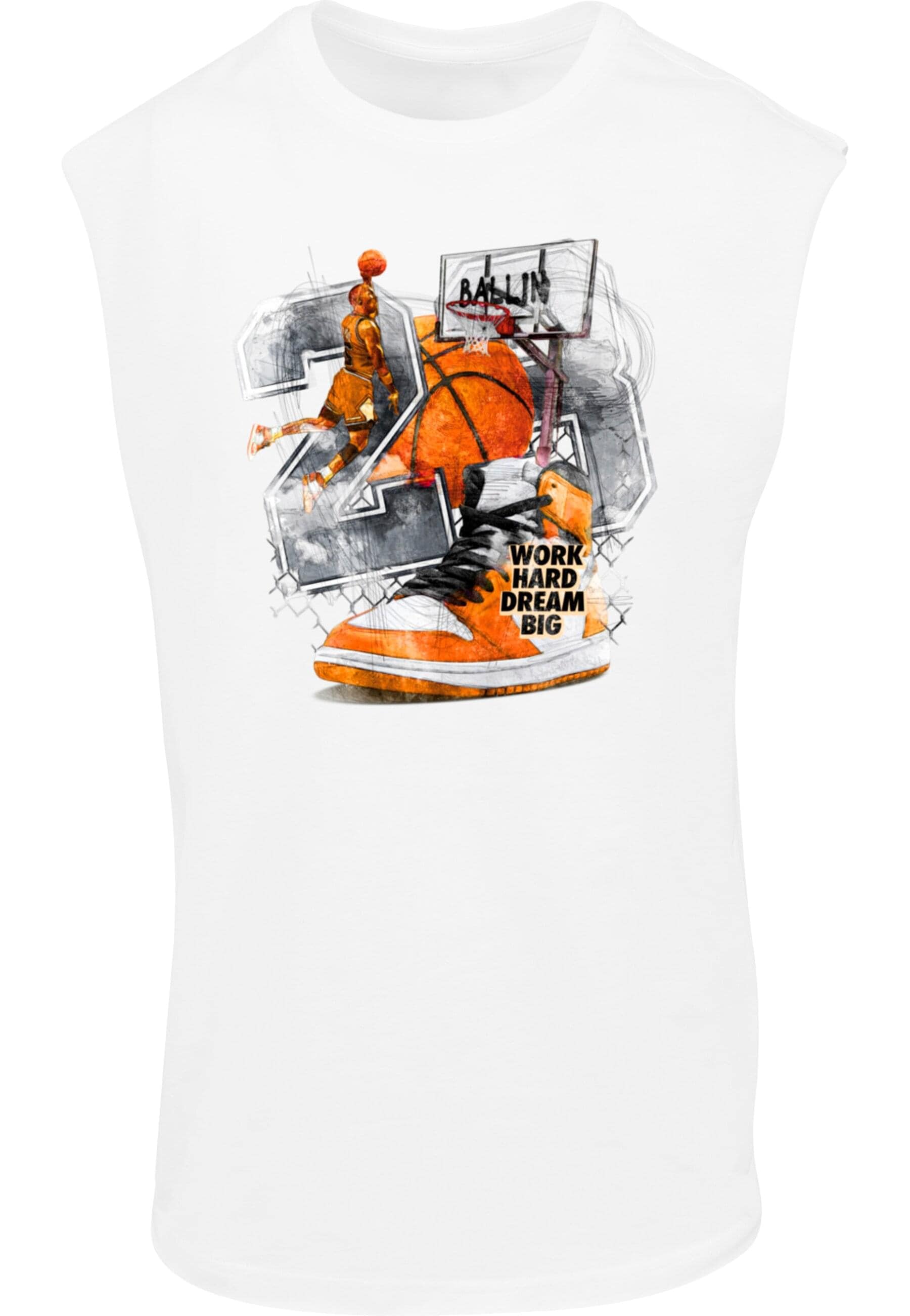 MisterTee T-Shirt "MisterTee Vintage Ballin Sleeveless Tee", 1 Stk. günstig online kaufen