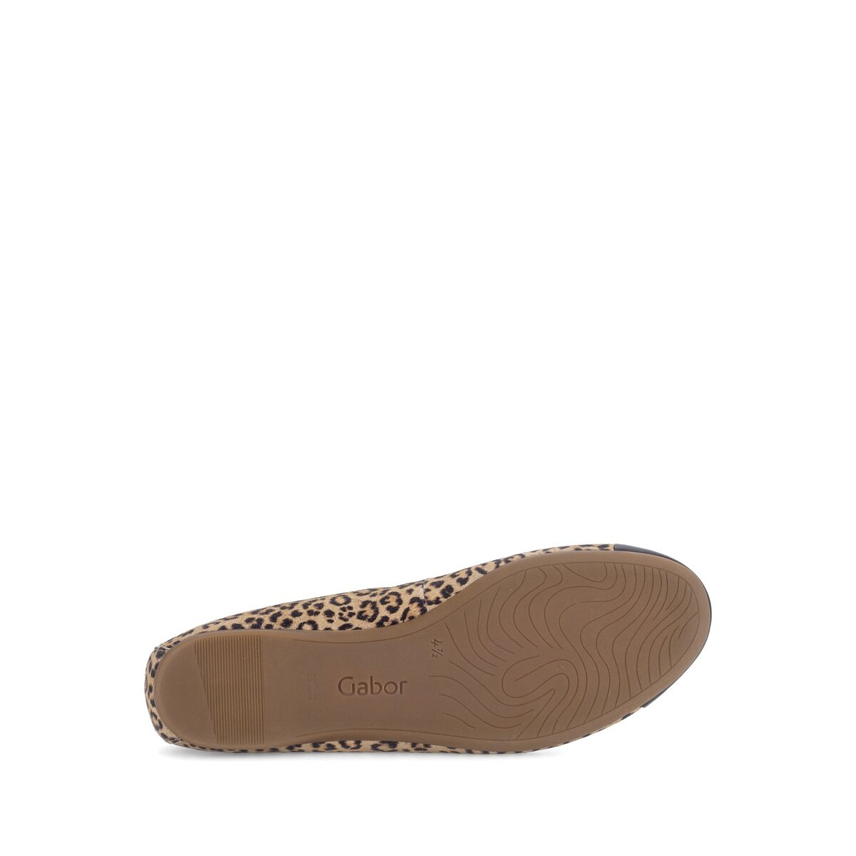Gabor Ballerina Flats Beige Size 43 3