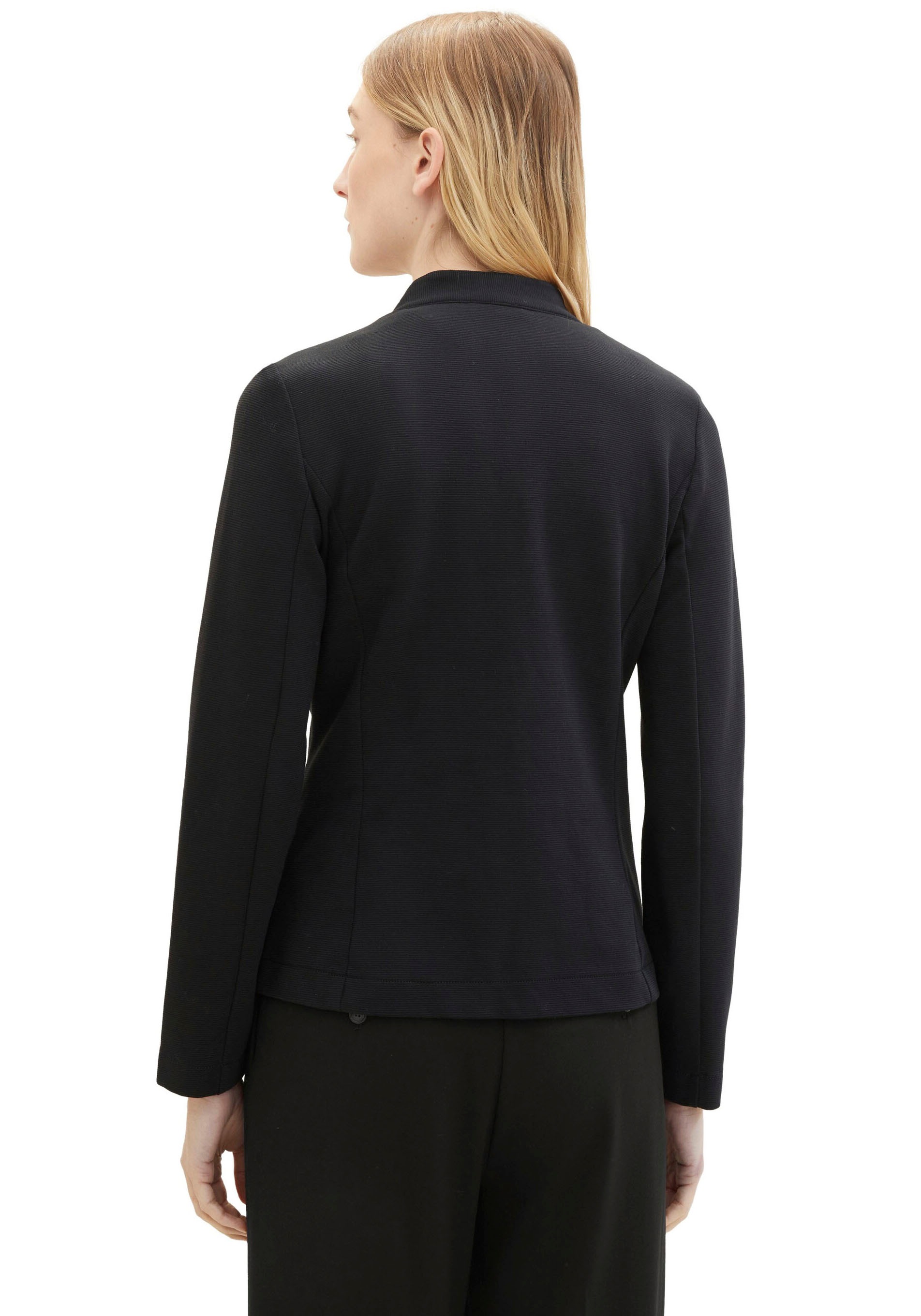 Thumbnail - TOM TAILOR Sweatblazer "Ottoman", mit aufgesetzten Taschen und Struktur