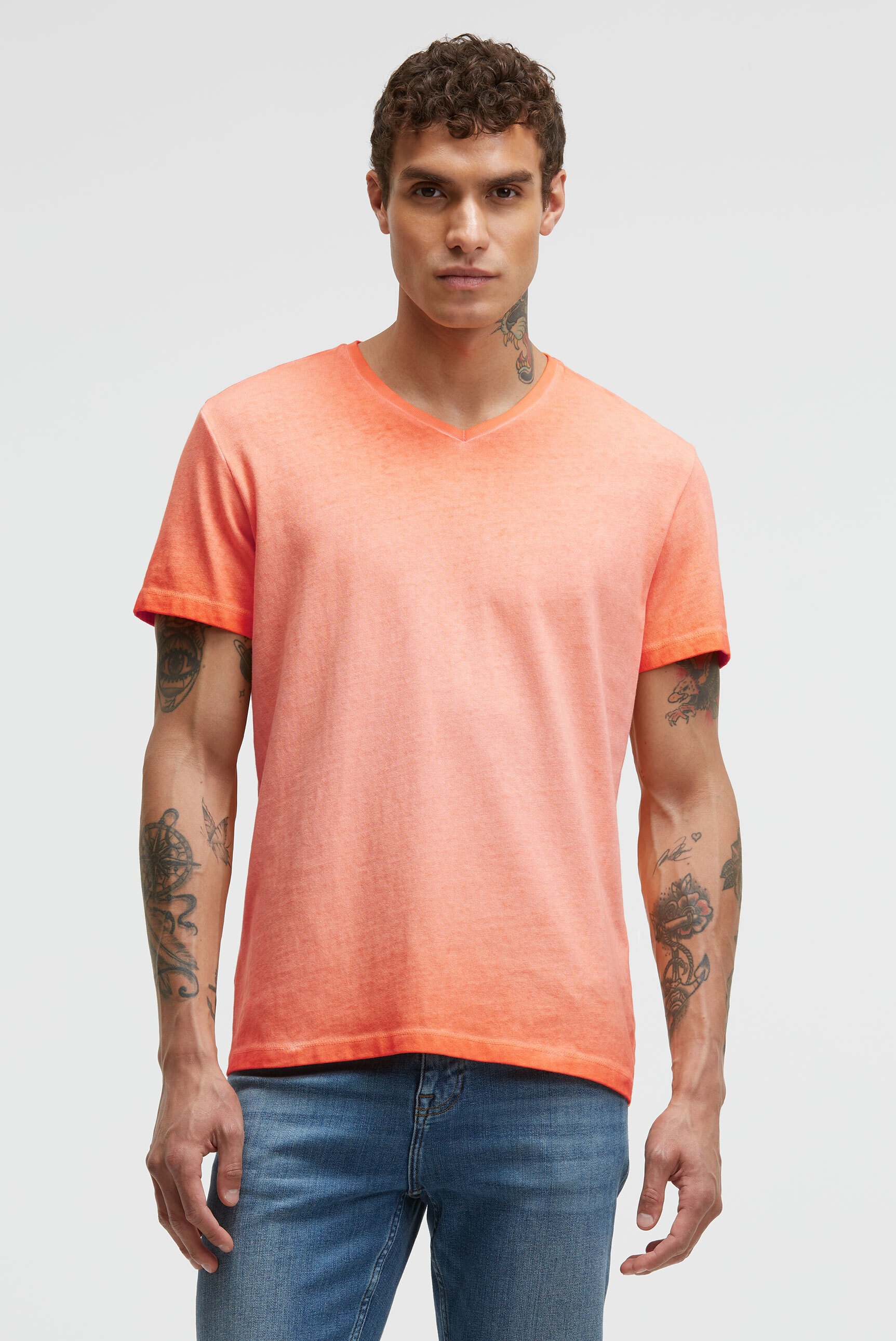 CMPD V-Shirt, aus Baumwolle günstig online kaufen