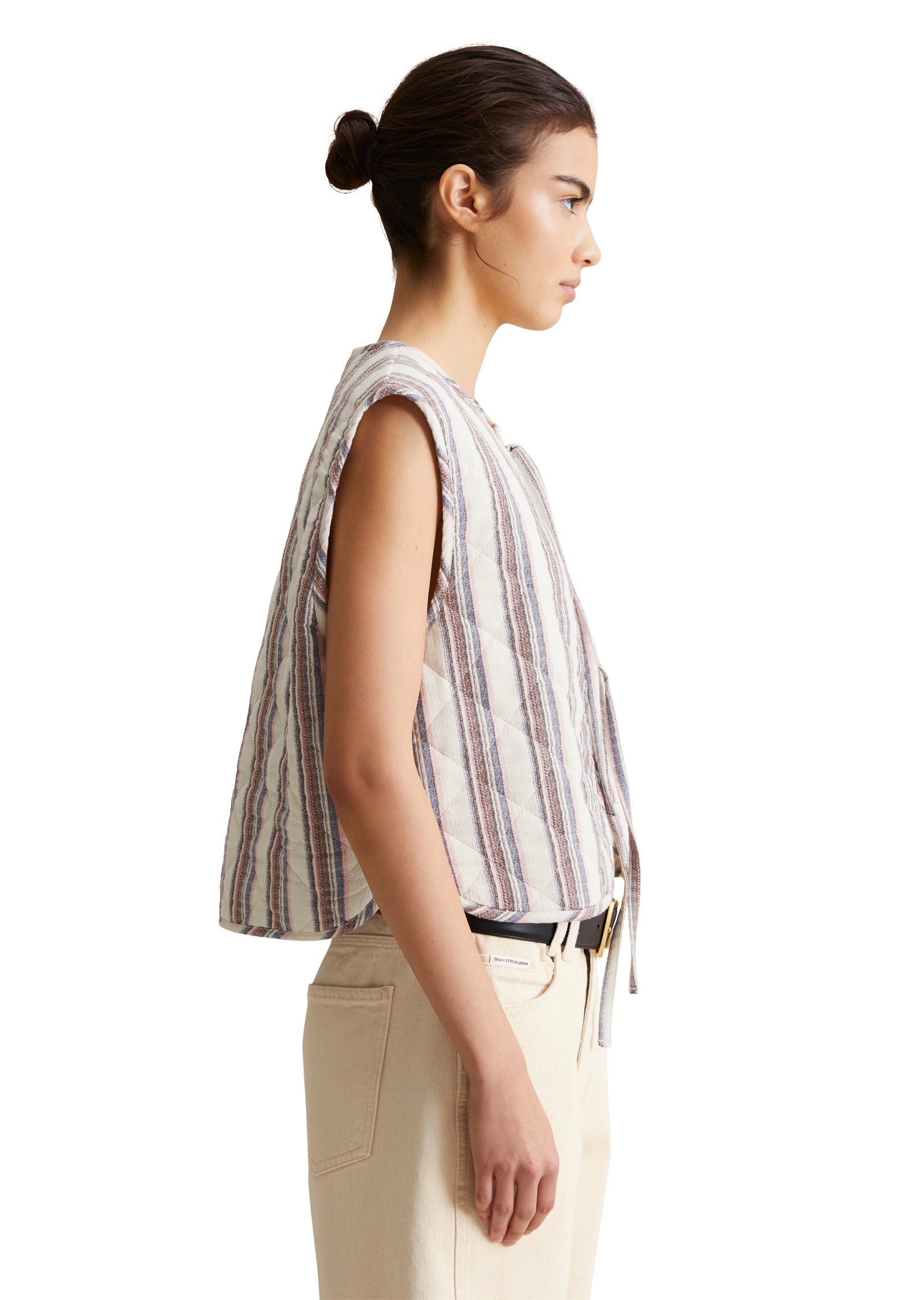 Marc O'Polo DENIM Steppweste »aus reinem Organic Cotton«