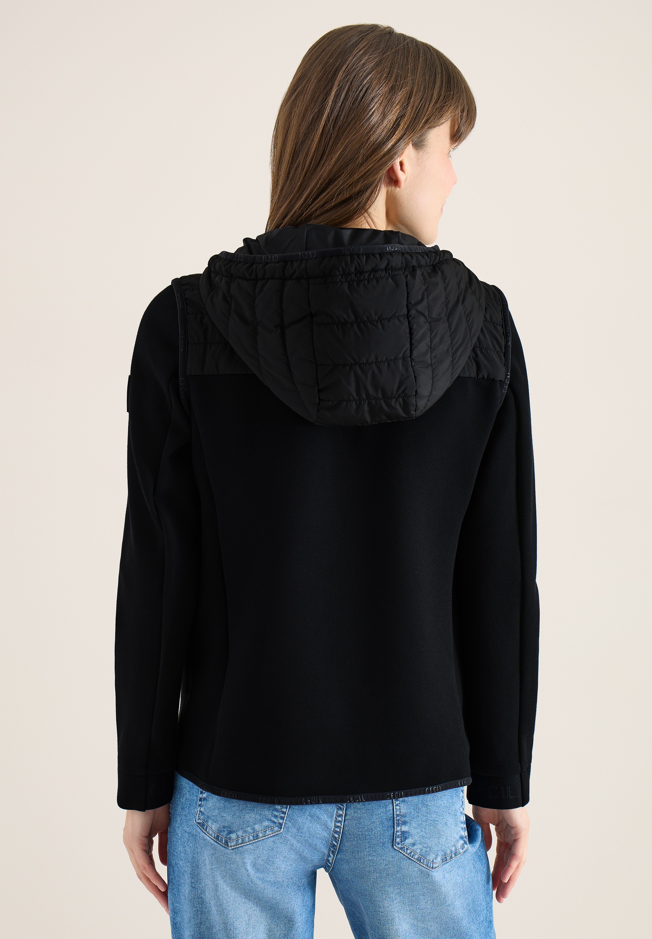 Thumbnail - Cecil Outdoorjacke mit Kapuze mit Kapuze