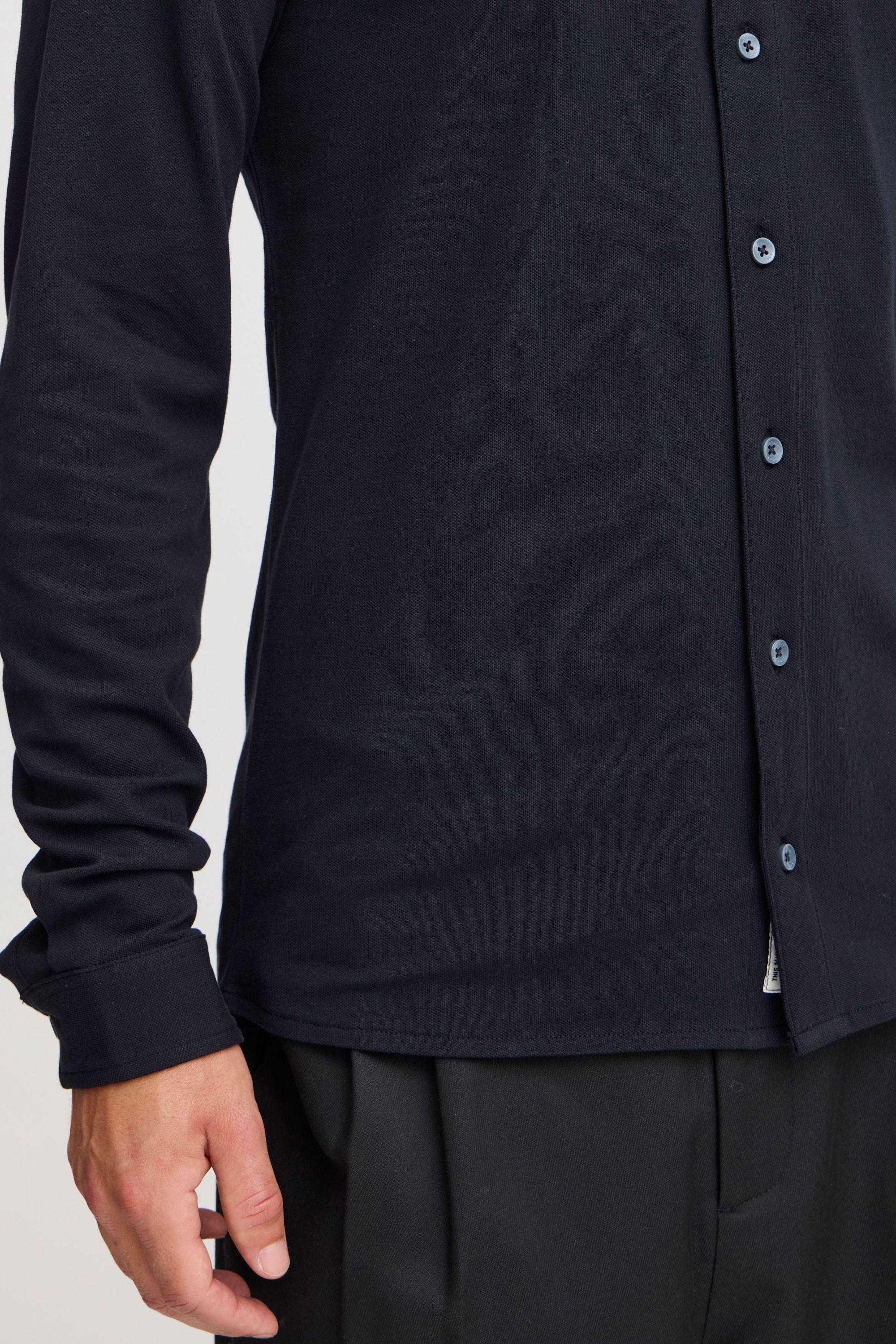 Casual Friday Businesshemd »Businesshemd CFARTHUR LS BU jersey piquet shirt«