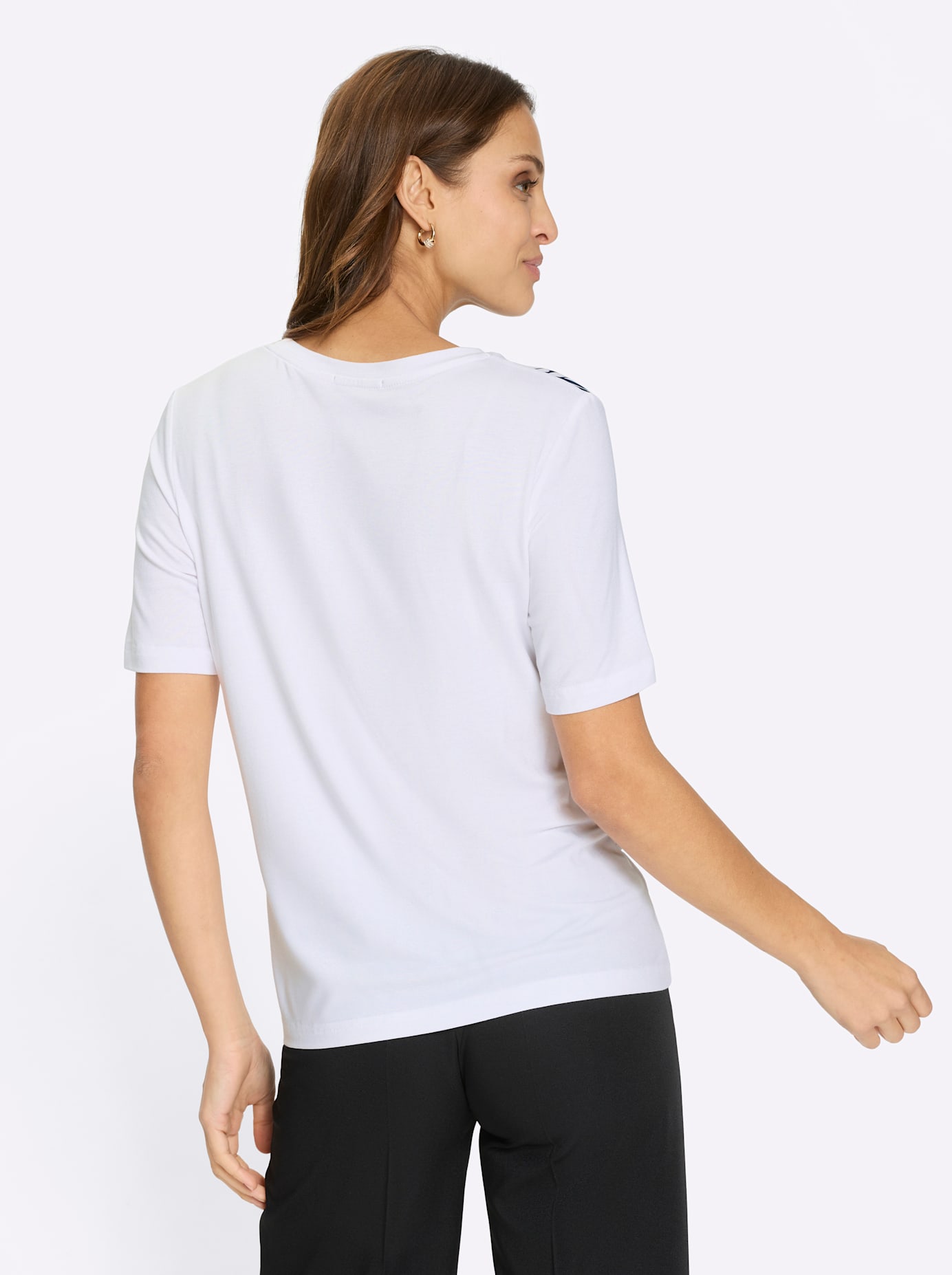 Thumbnail - Lady Rundhalsshirt "Kurzarm-Shirt", 1 tlg.