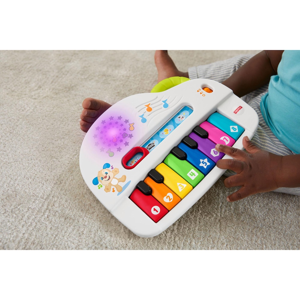 Fisher-Price® Spielzeug-Musikinstrument »Babys erstes Keyboard«