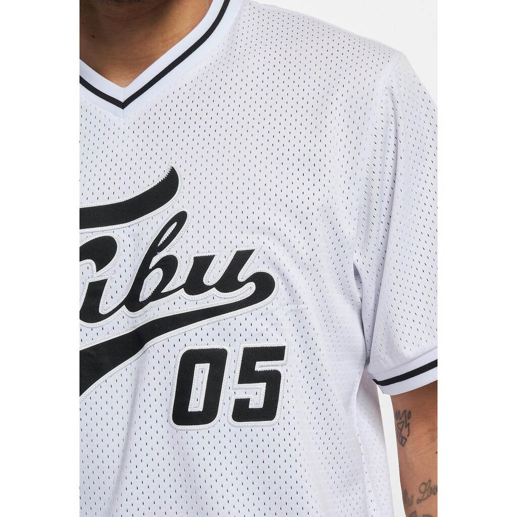 Fubu T-Shirt »Fubu Herren FM232-004-3 FUBU Varsity Mesh Tee«, (1 tlg.)