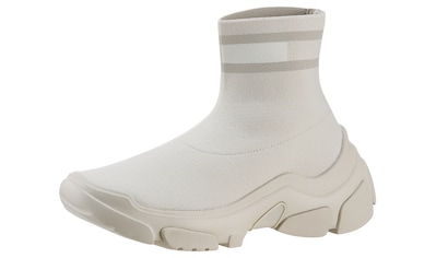 Schlupfboots »TJW SOCK BOOT«, Sneaker, Freizeitschuh, High Top-Sneaker mit derbem...