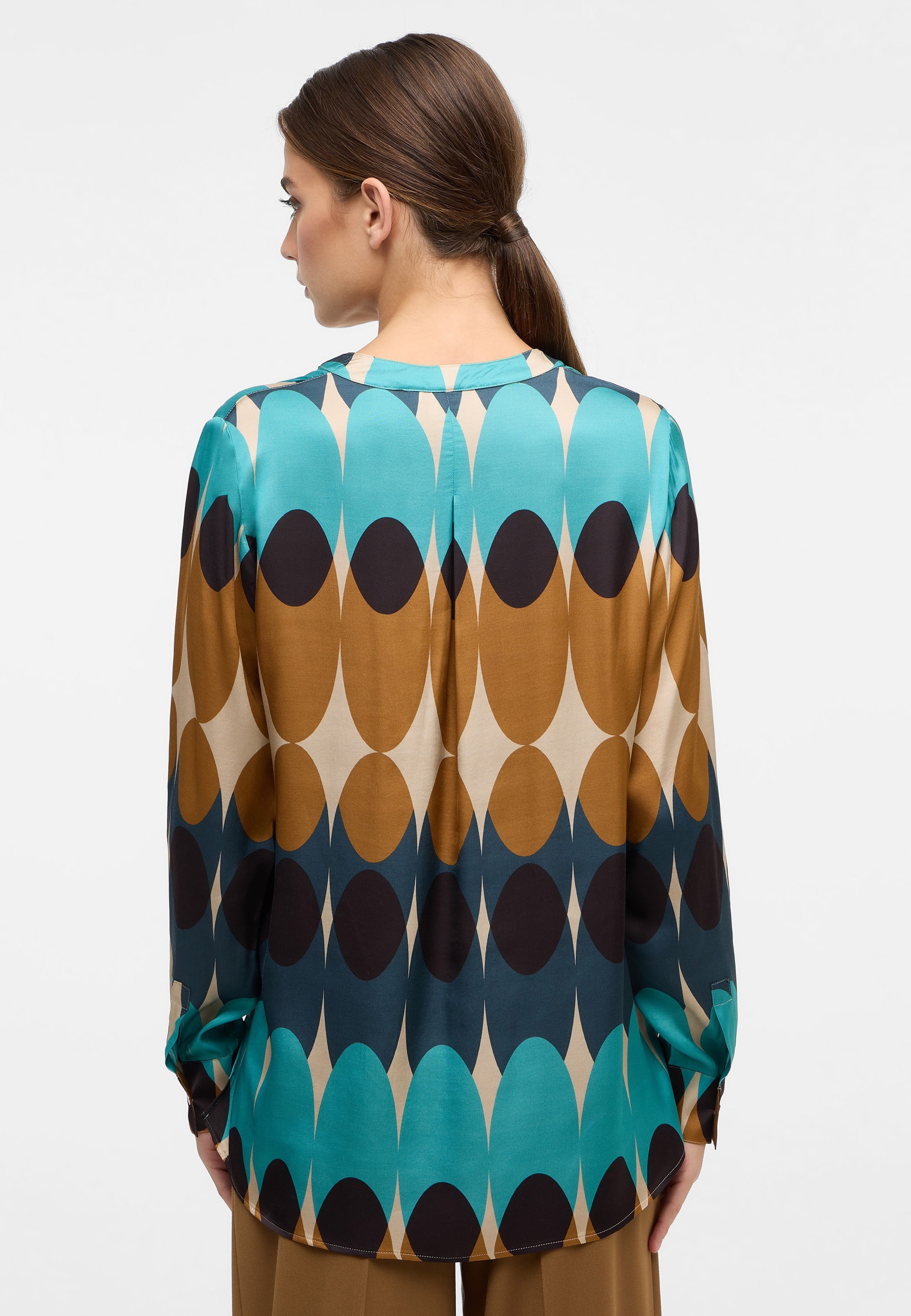 Eterna Longbluse »LOOSE FIT«