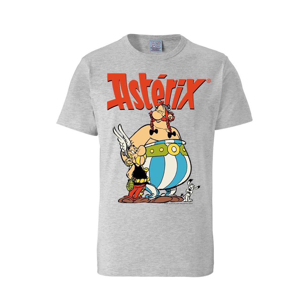 LOGOSHIRT T-Shirt »Asterix & Obelix«
