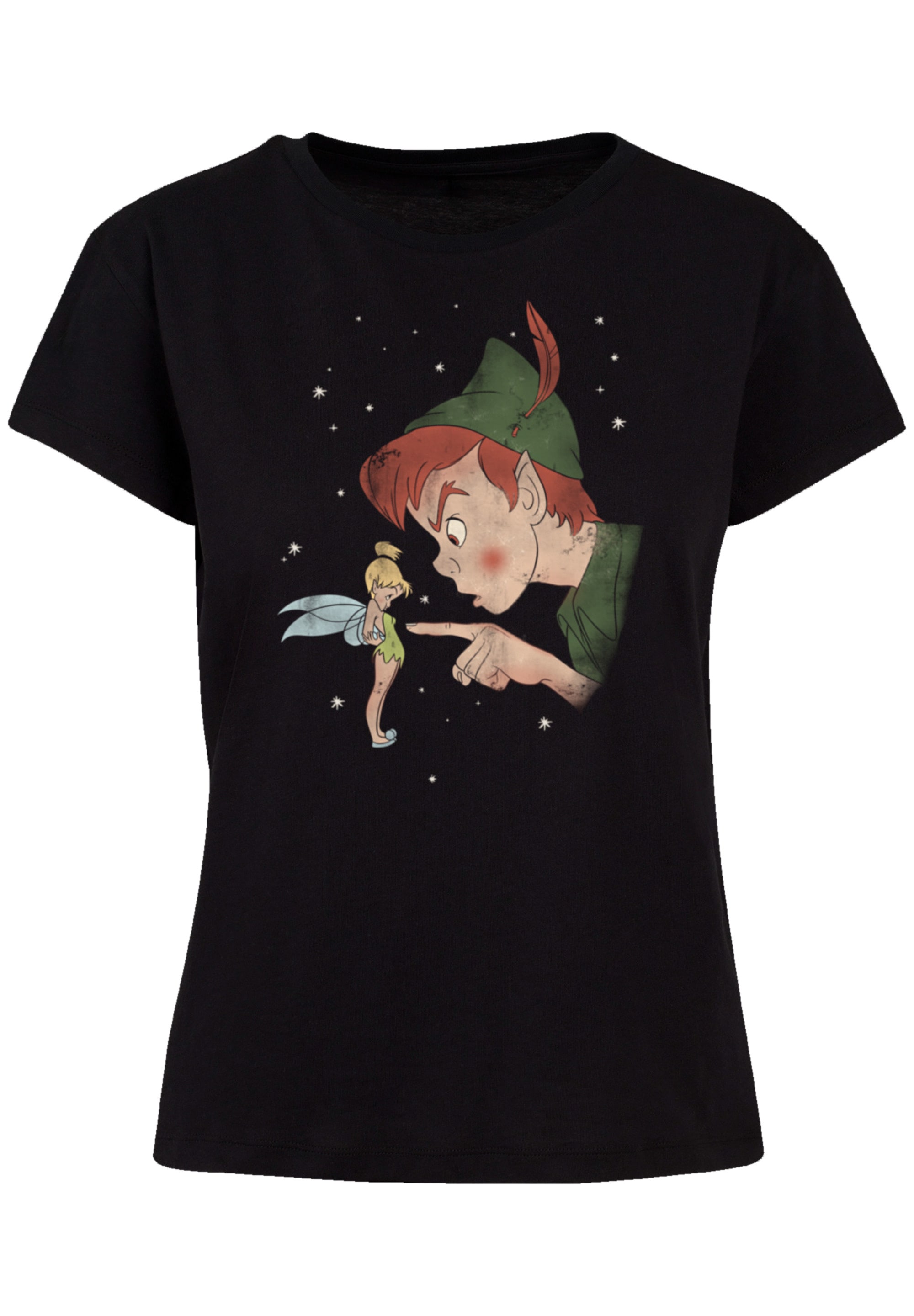 F4NT4STIC T-Shirt »Disney Peter Pan Tinkerbell Hey You«, Premium Qualität