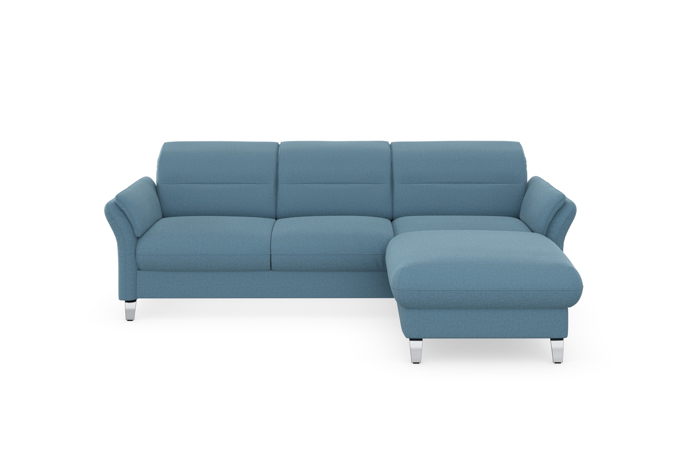 sit&more Ecksofa "Grenoble L-Form mit Federkern", wahlweise mit Bettfunktio günstig online kaufen