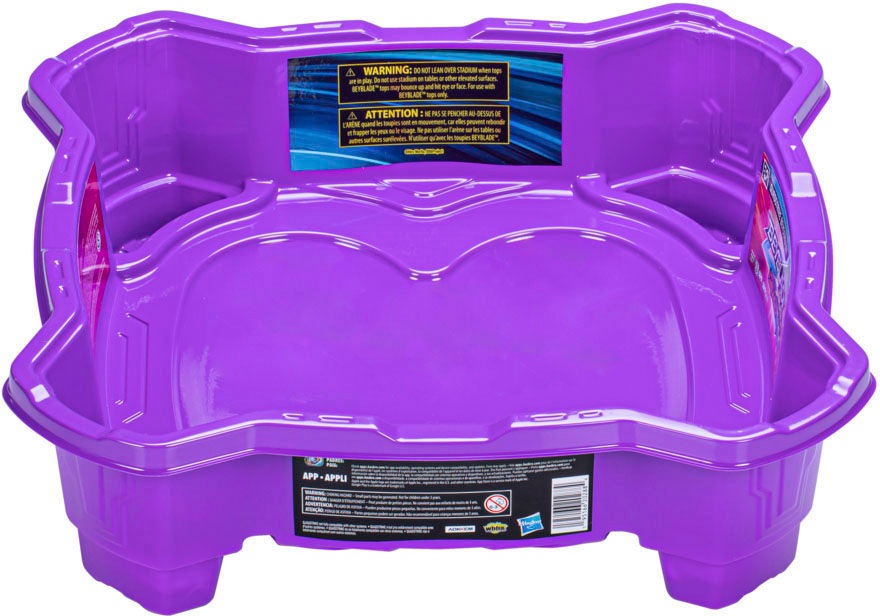 Hasbro Speed-Kreisel »Beyblade Burst Quadstrike Beybladestadium«