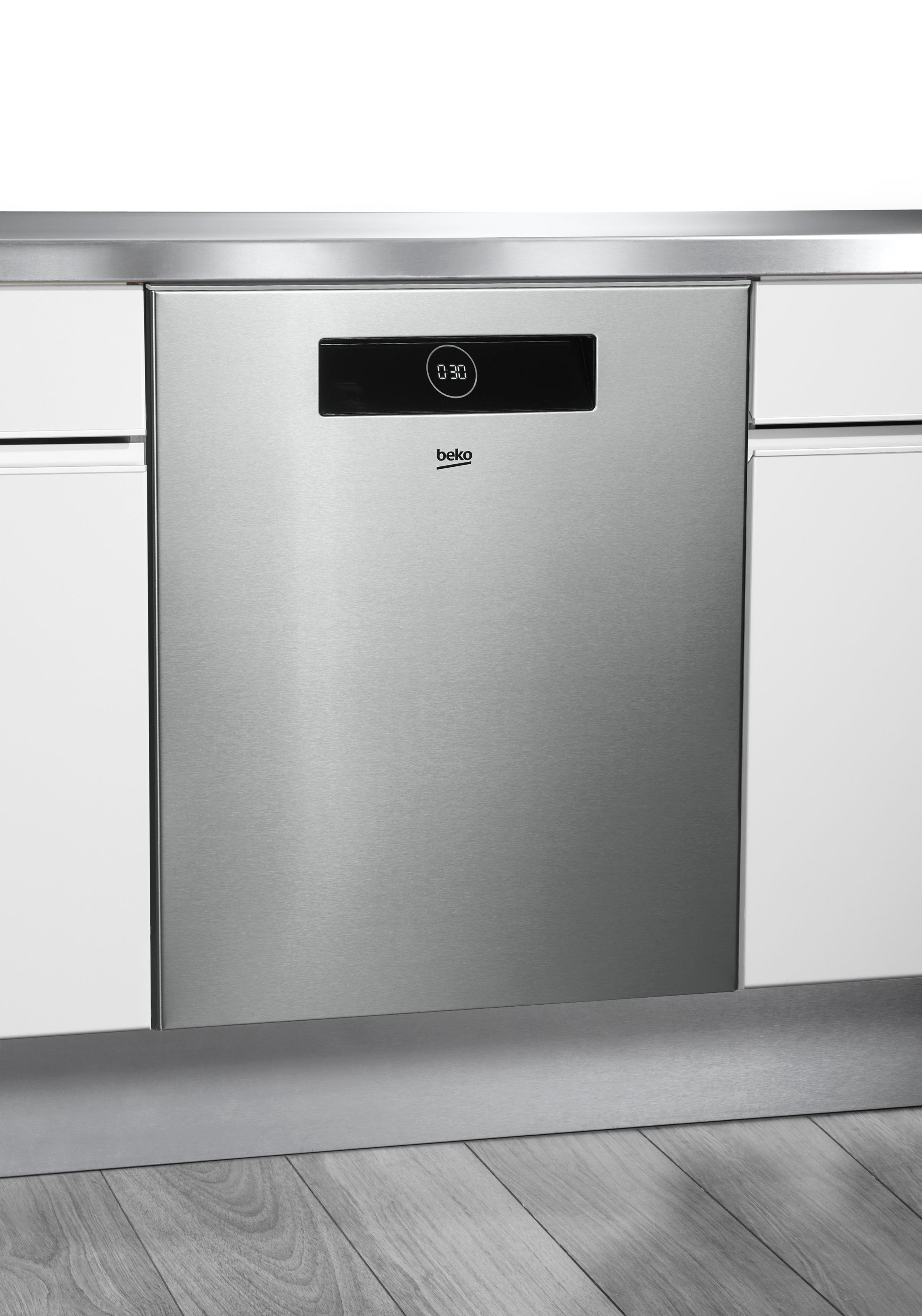 BEKO Unterbaugeschirrspüler "BDDN38561XC" 14 Maßgedecke Zuverlässiger Schut günstig online kaufen